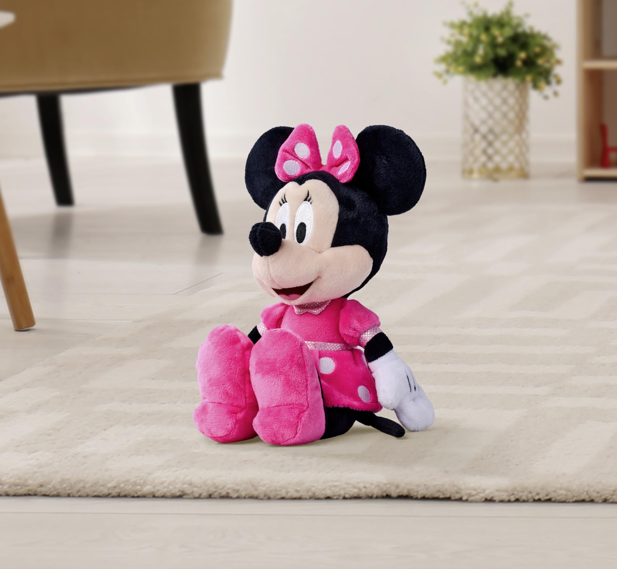 Simba Minnie Mouse Plush Toy - 25cm Disney Licensed Soft Doll 6
