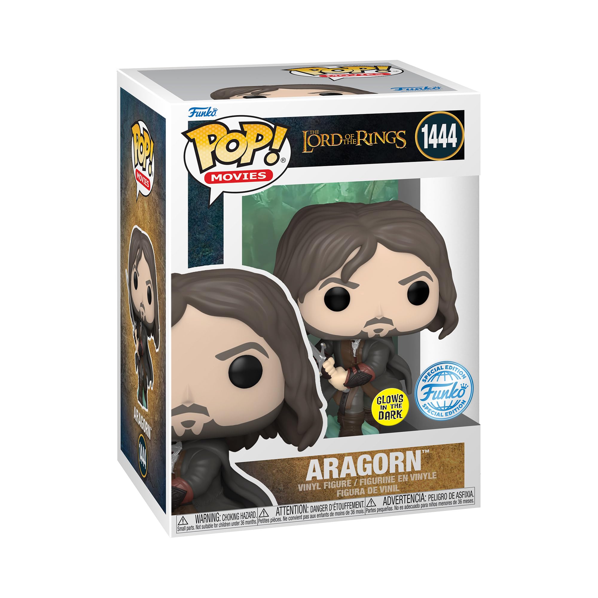 Funko Pop! Movies - Aragorn (Army Of the Dead) Collectible Vinyl Figure | 3.75 Inches