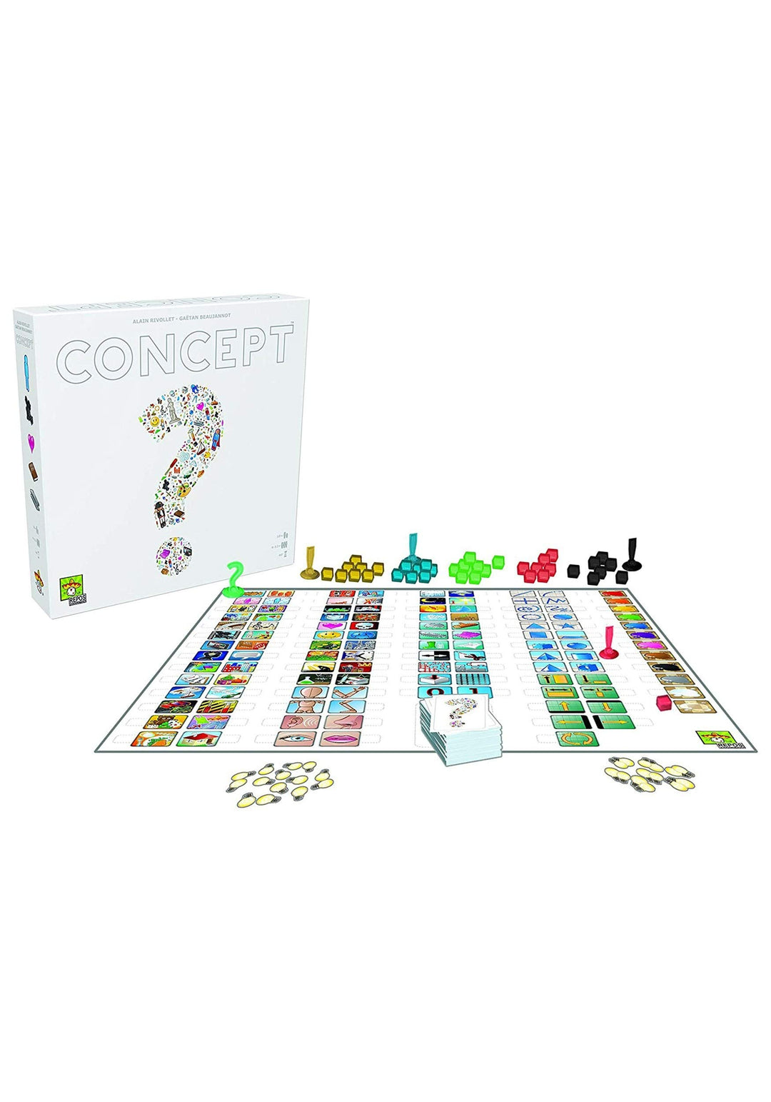 Repos Production Concept Board Game