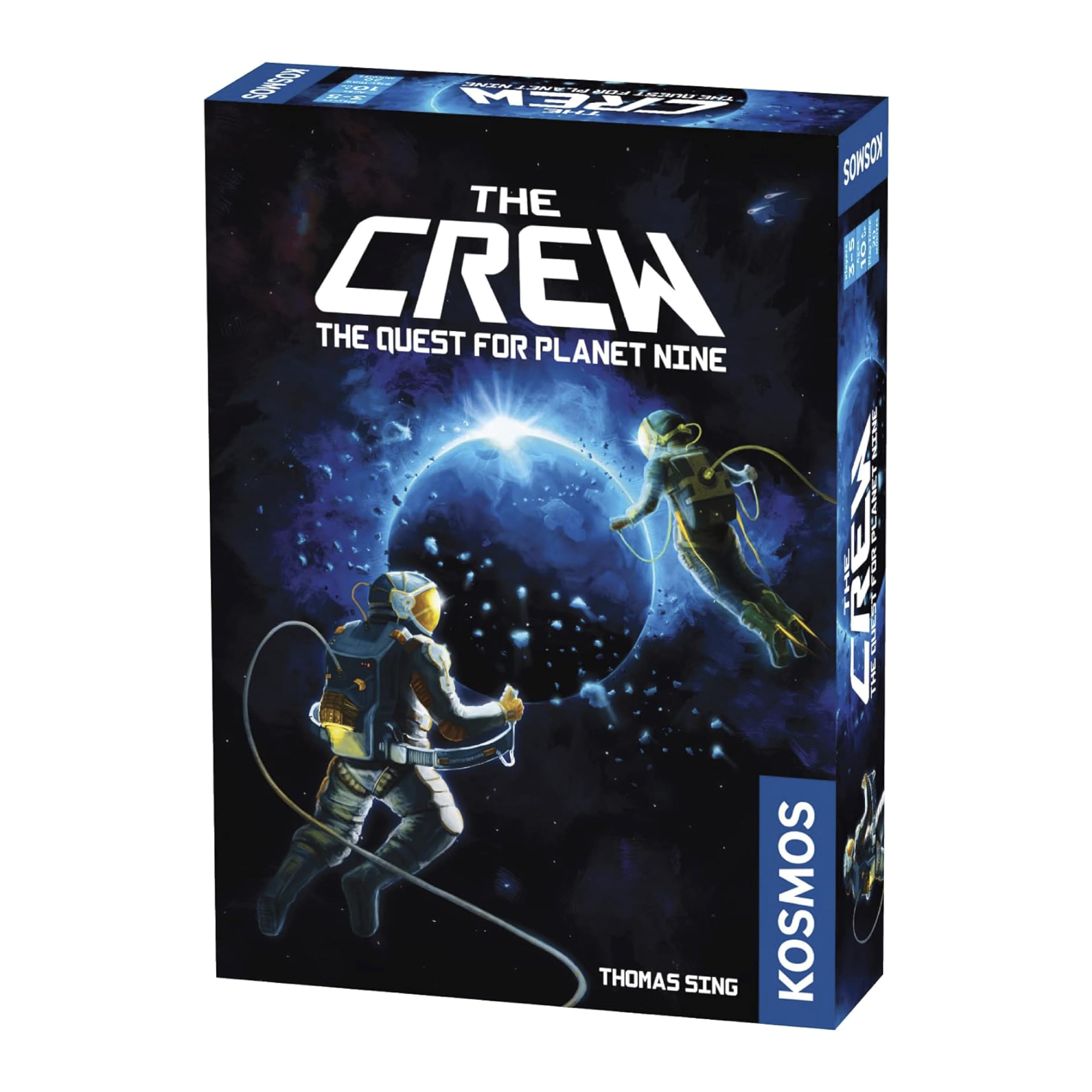 Thames & Kosmos The Crew: The Quest For Planet Nine Cooperative Trick Taking Game | 3-5 Players | Ages 10+ 1