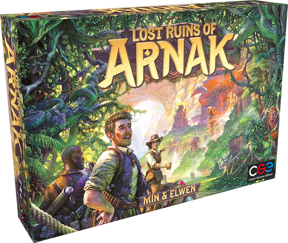 Czech Games Edition Lost Ruins of Arnak Board Game