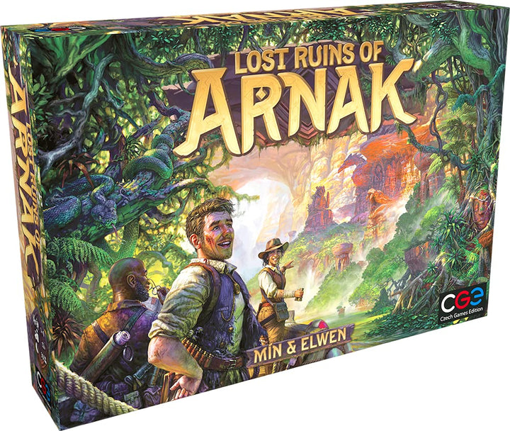Czech Games Edition Lost Ruins of Arnak Board Game