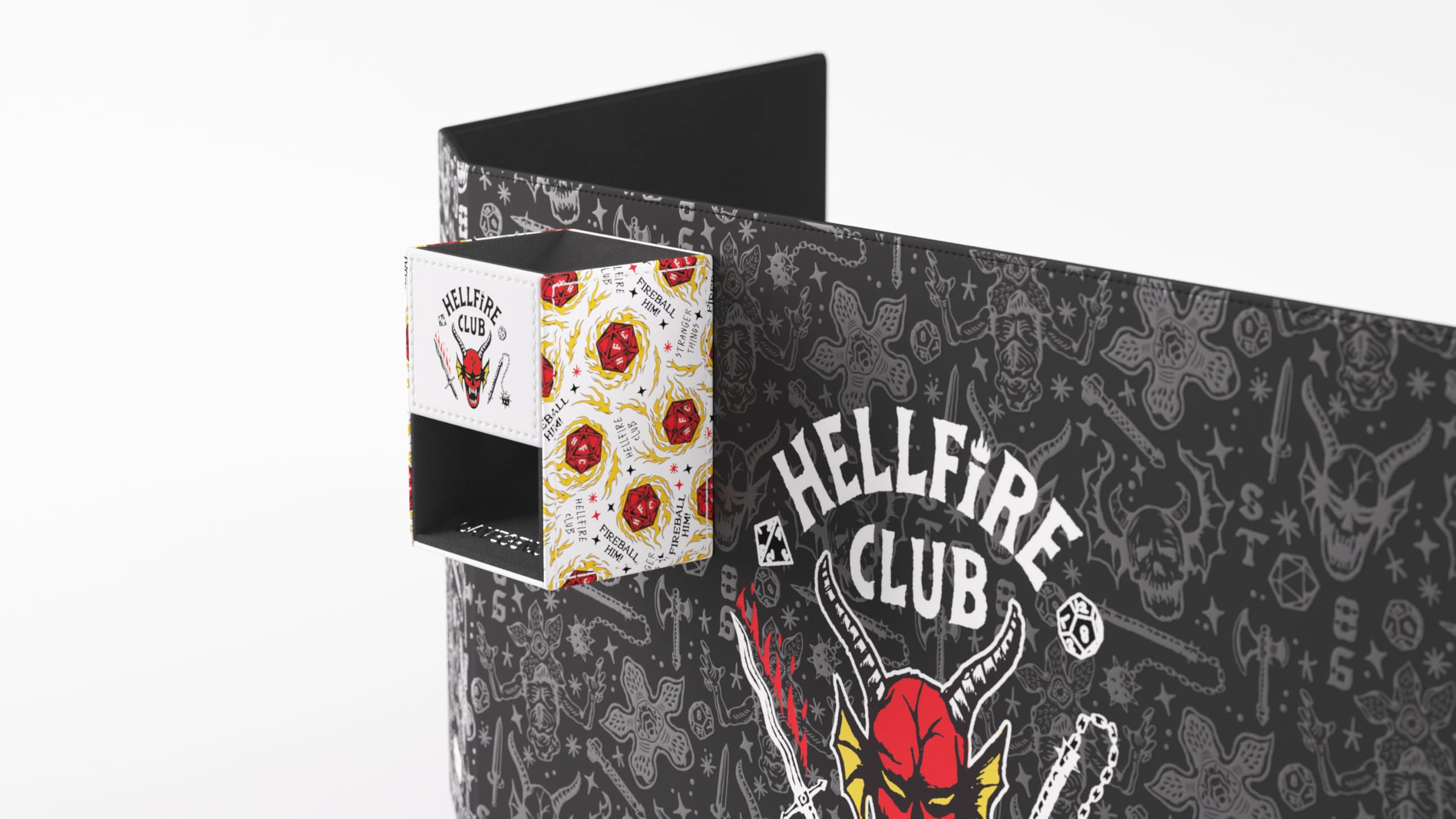 Gamegenic Stranger Things Hellfire Club Master Screen 4