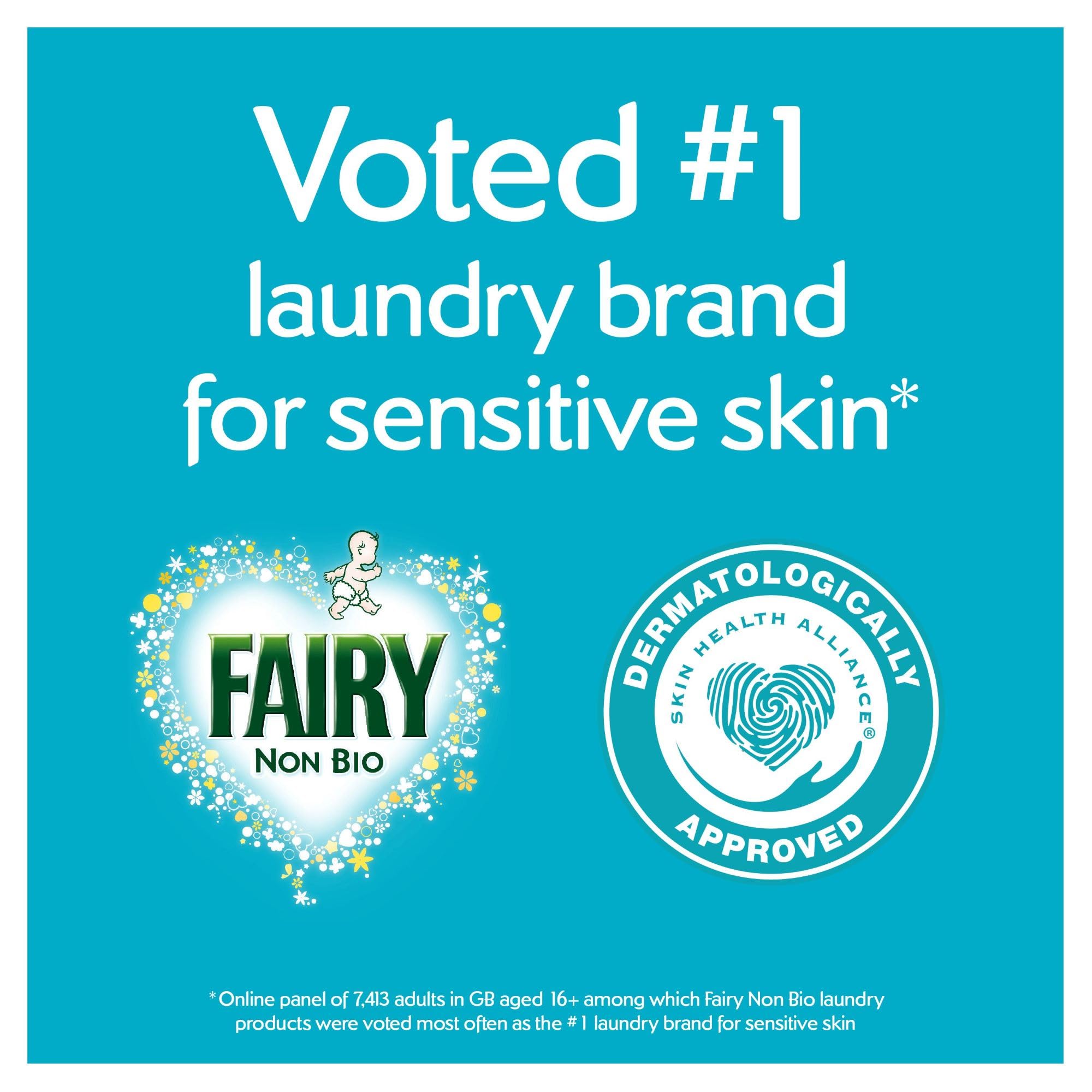 Fairy Non Bio - Silk Tree Blossom & Jasmine In-Wash Scent Booster, 6 Packs x155 g 2