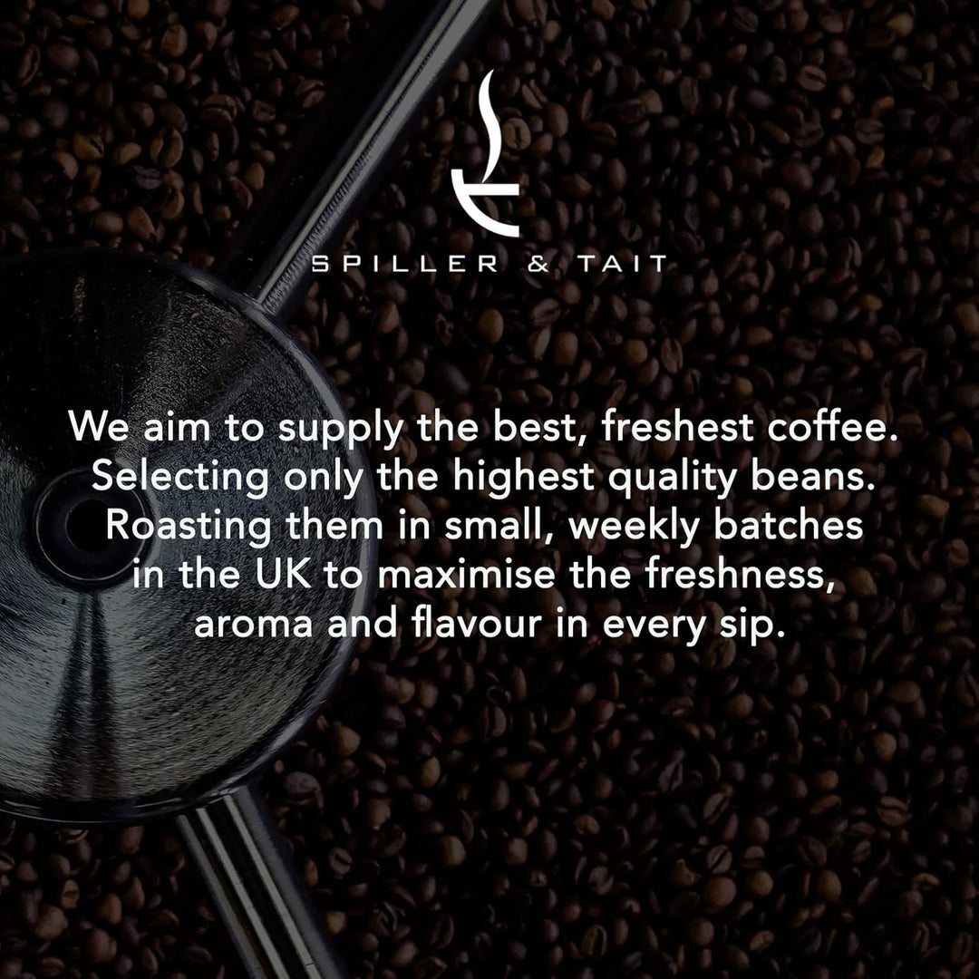 Spiller & Tait Signature Blend - Award-Winning Whole Bean Coffee 1kg
