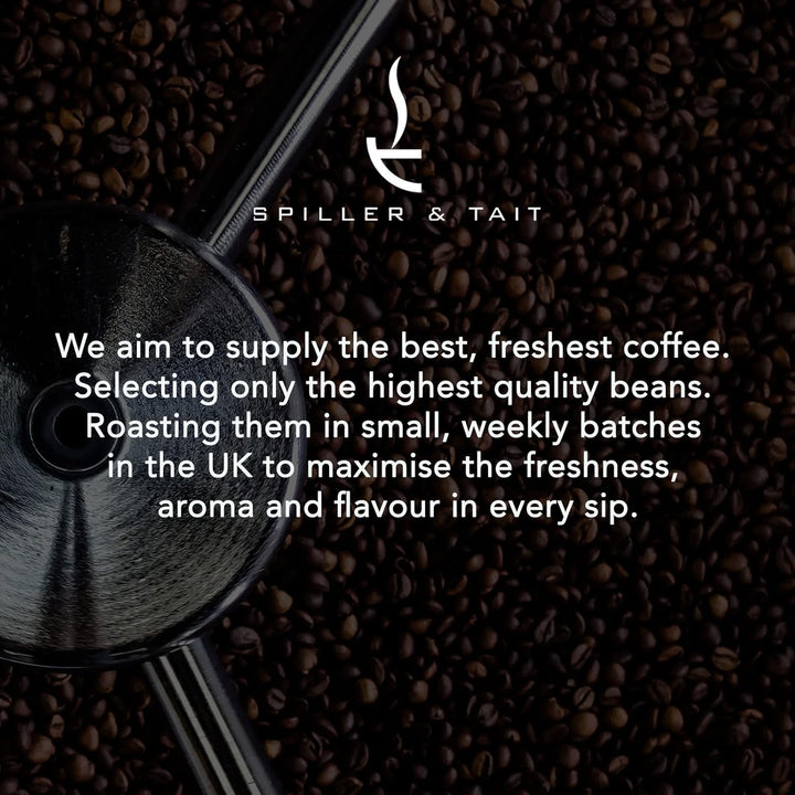 Spiller & Tait Signature Blend - Award-Winning Whole Bean Coffee 1kg