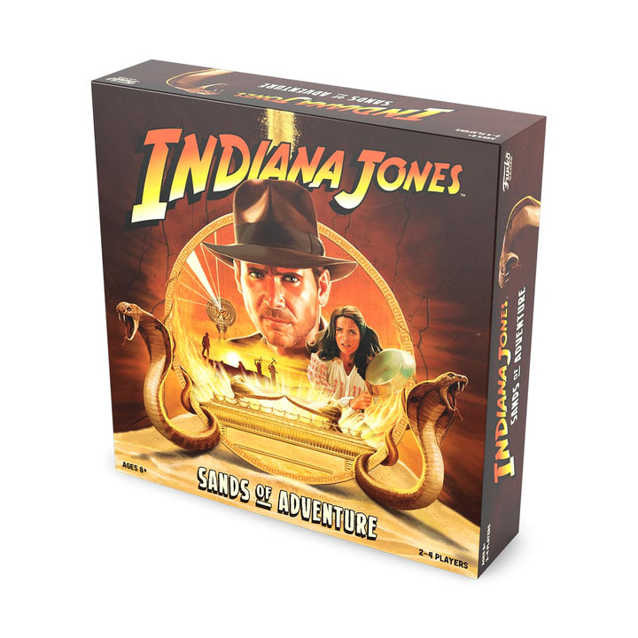 Funko Indiana Jones - Sands of Adventure Board Game