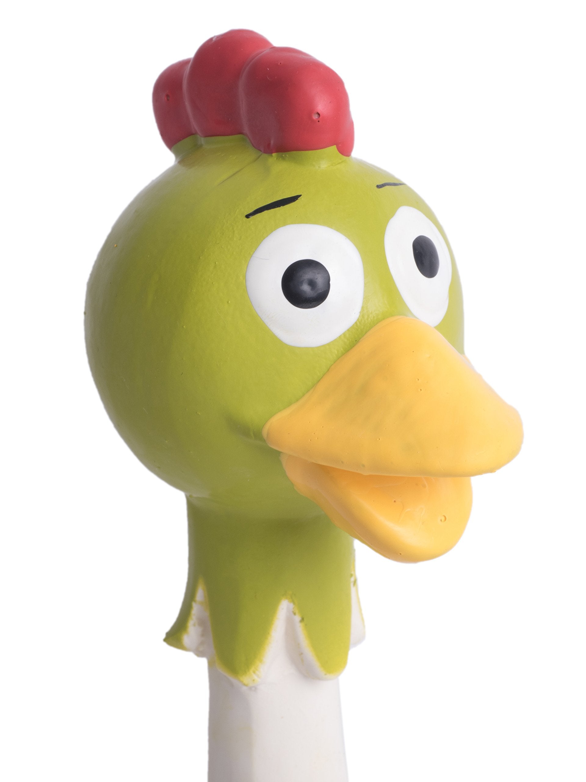 Petface Large Latex Chew Toy - Chicken Flavor | Durable & Squeaky | Natural Rubber