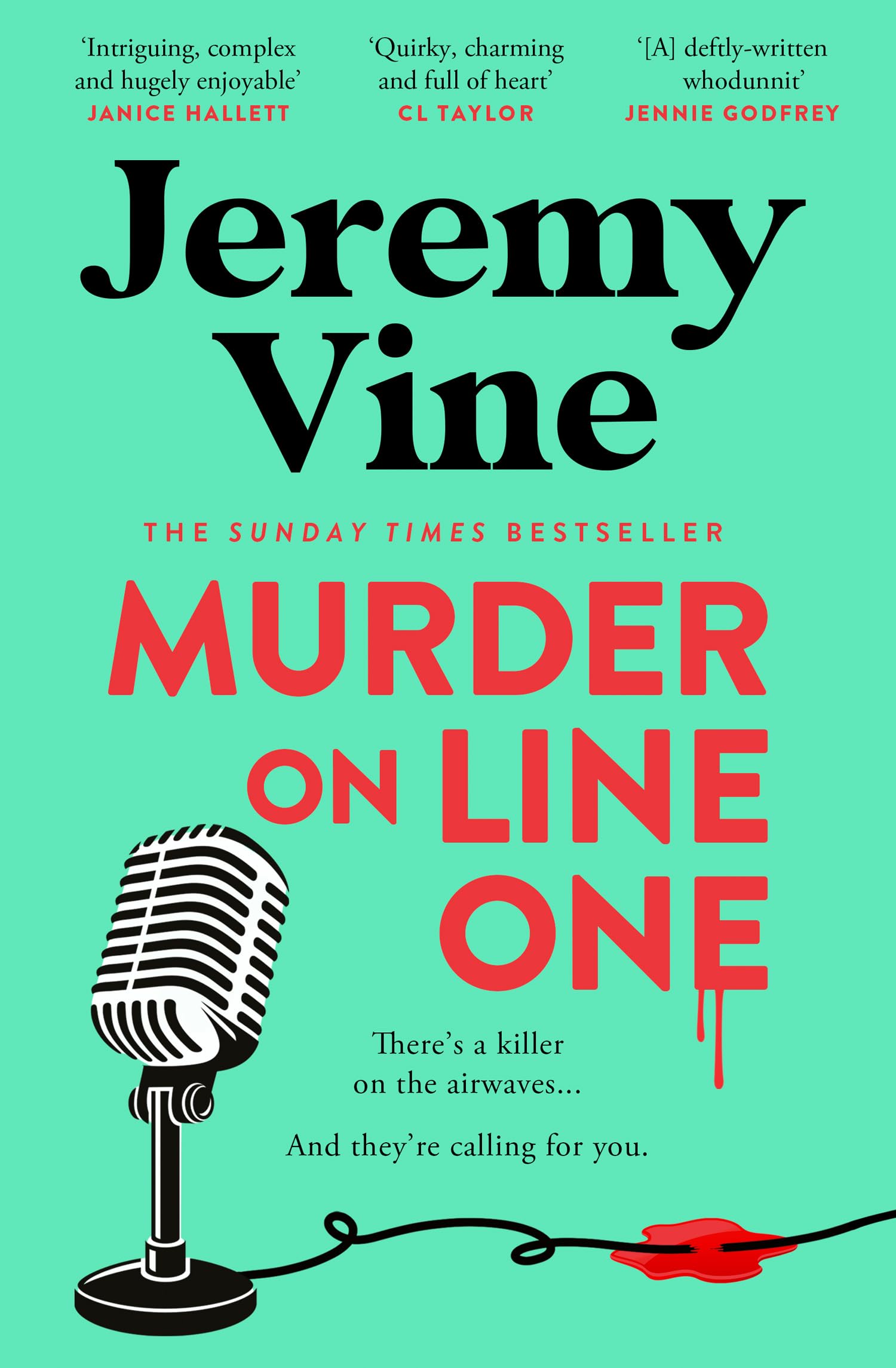 HarperCollins Murder on Line One - Crime & Mystery Paperback | 400 Pages | English