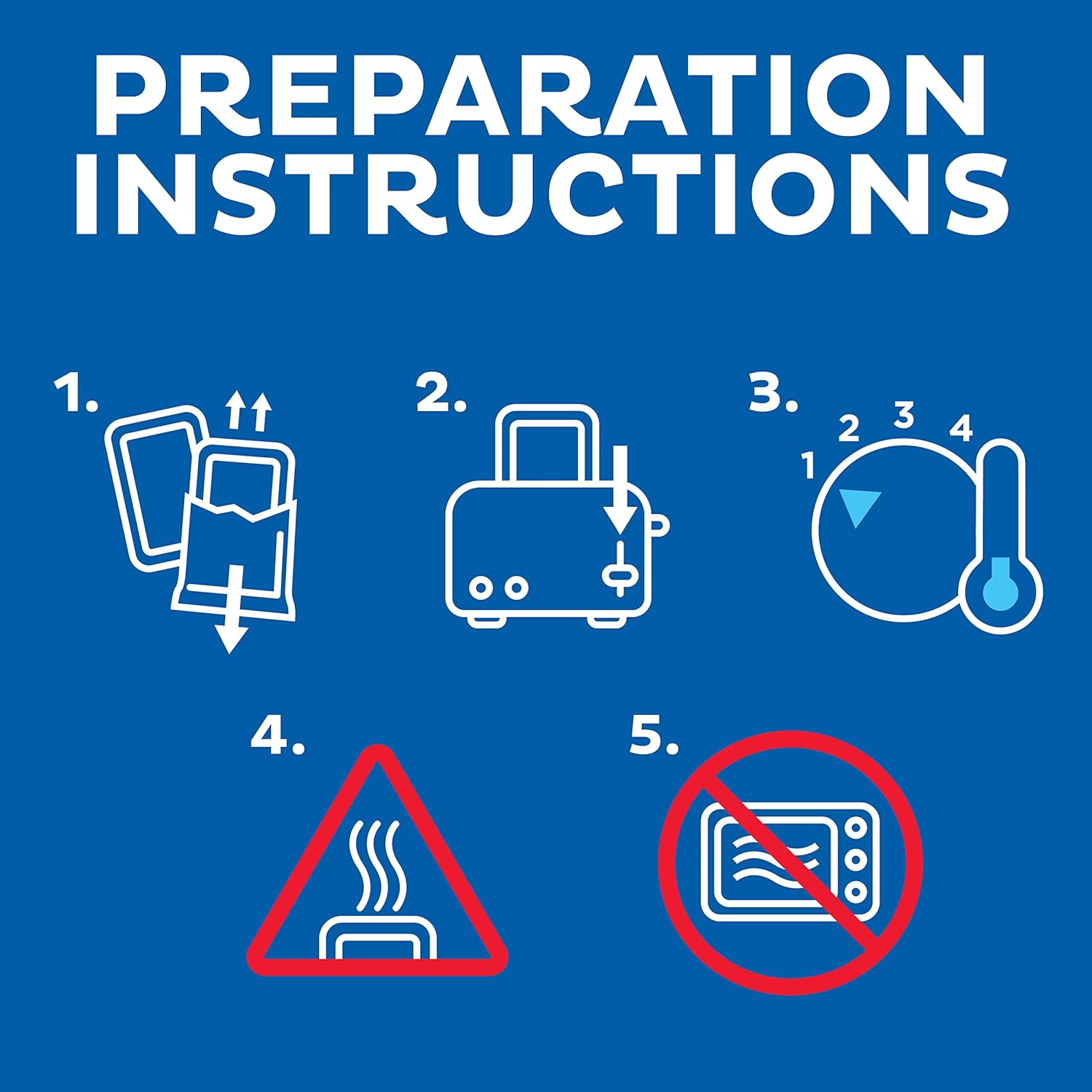 Kellogg's Pop-Tarts Frosted Strawberry Sensation Toaster Pastries Box, 8 x 48g 3