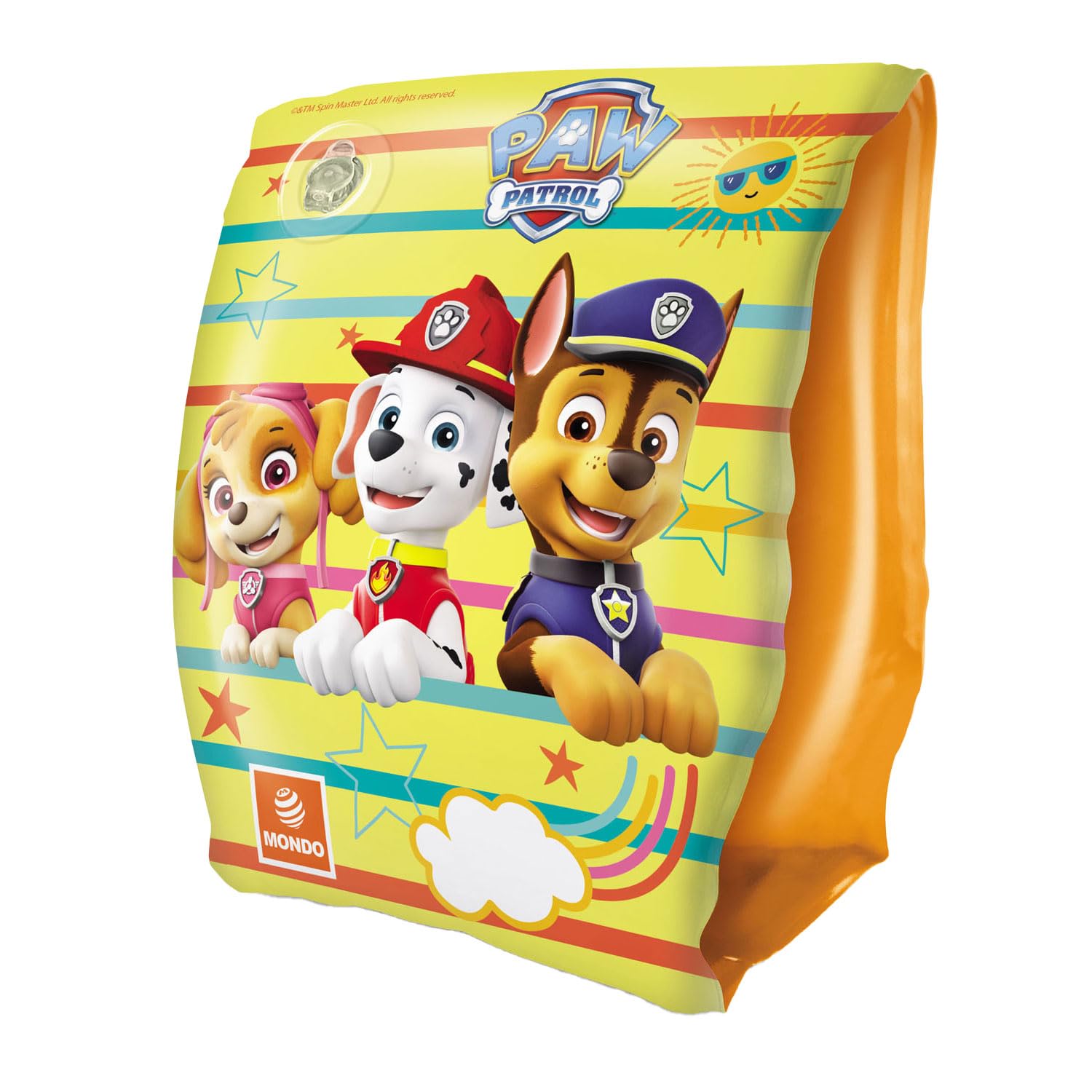 Mondo PAW Patrol Inflatable Arm Bands for Children | PVC Safety Floats | Multi-coloured 1