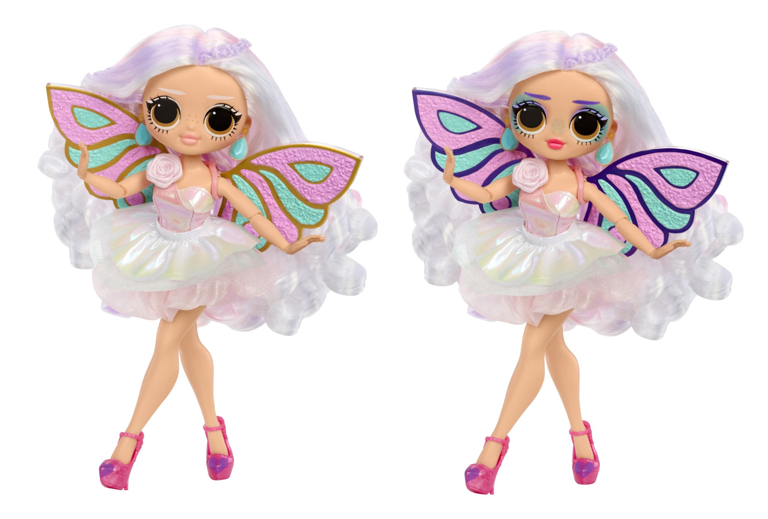 L.O.L. Surprise! OMG Eye Spy Series Fairy Doll - Interactive Unboxing with Color-Change Surprise 4