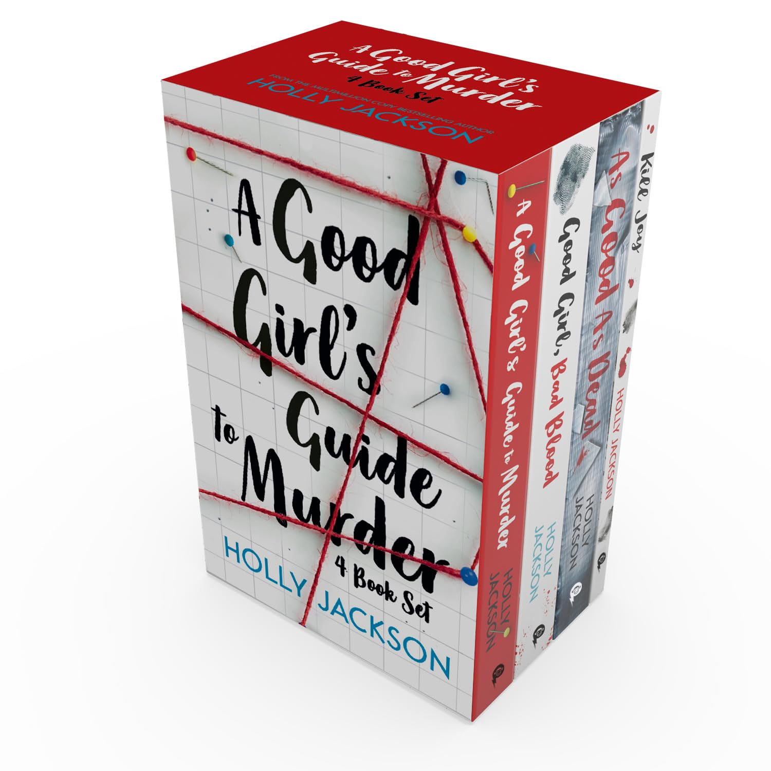 Farshore A Good Girl’s Guide to Murder 4-book Boxset | Paperback | English | 1632 Pages