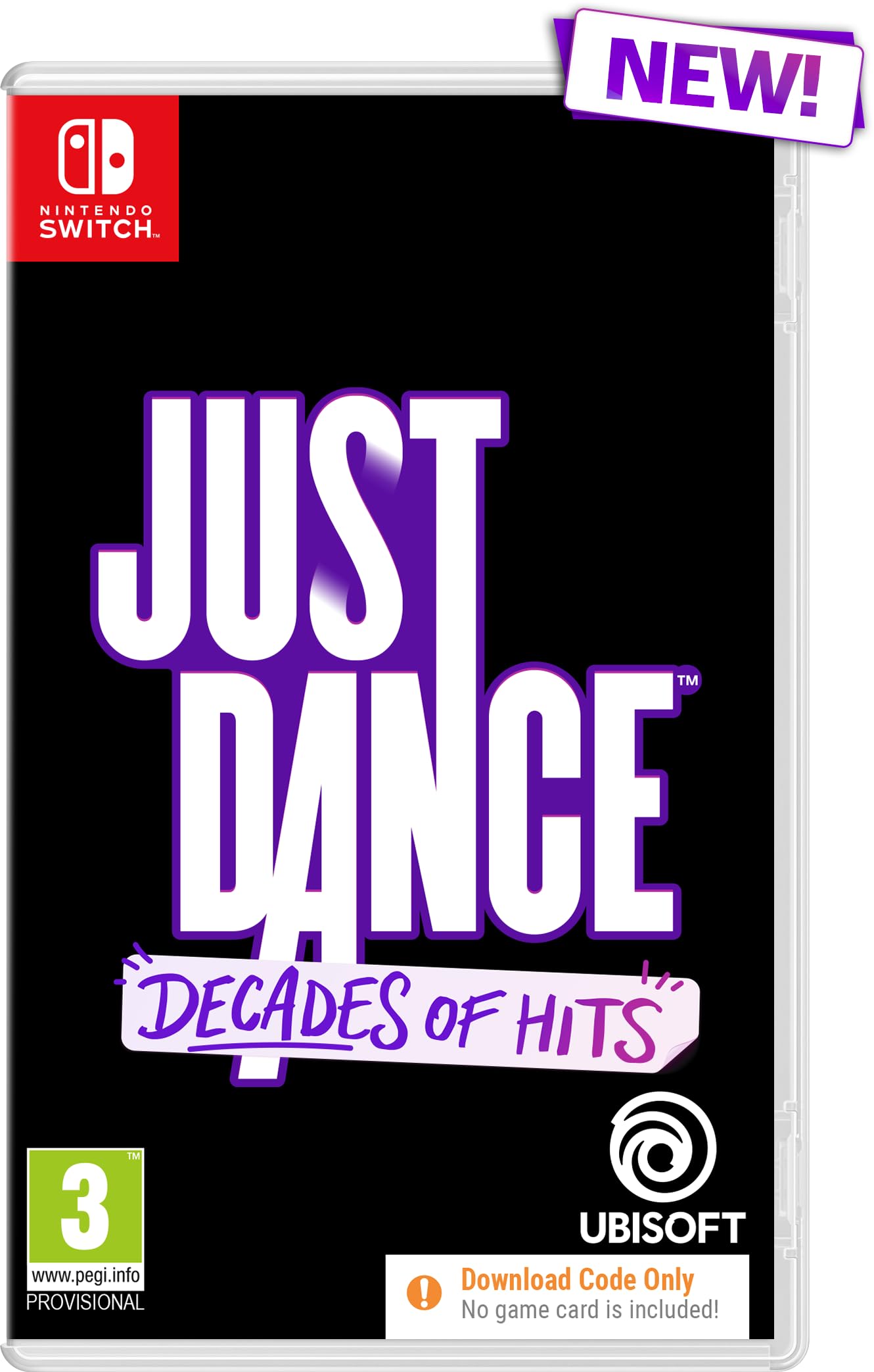 Just Dance: Decades of Hits [Nintendo Switch]