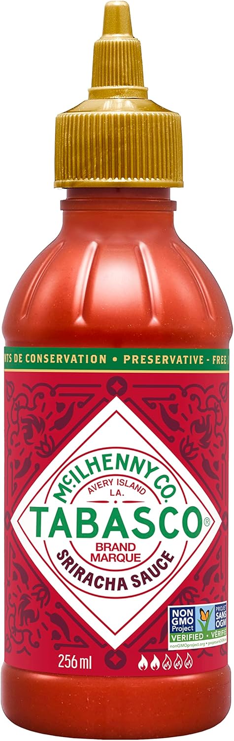 Tabasco Sriracha Hot Chilli Sauce 256ml