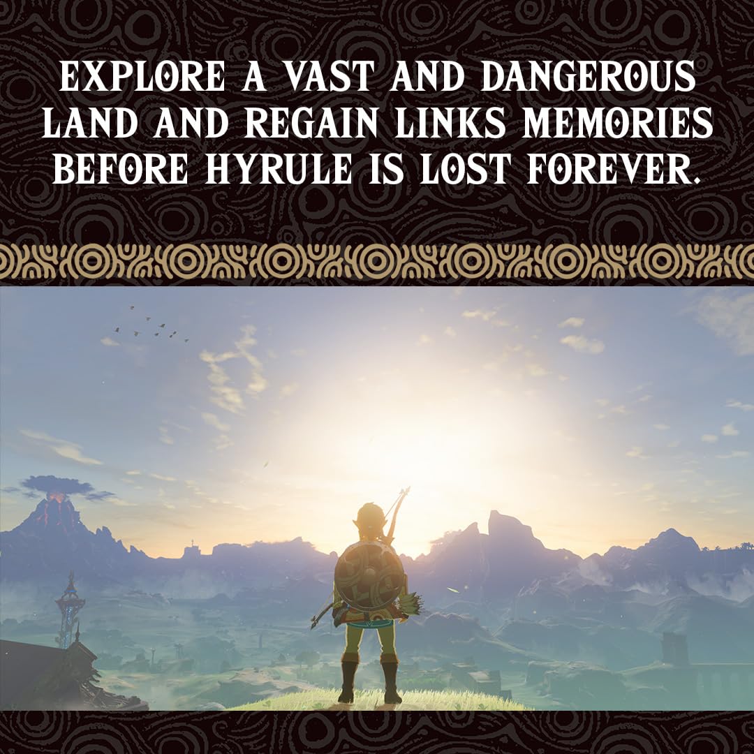 The Legend of Zelda: Breath of the Wild - Nintendo Switch 2 Edition 3