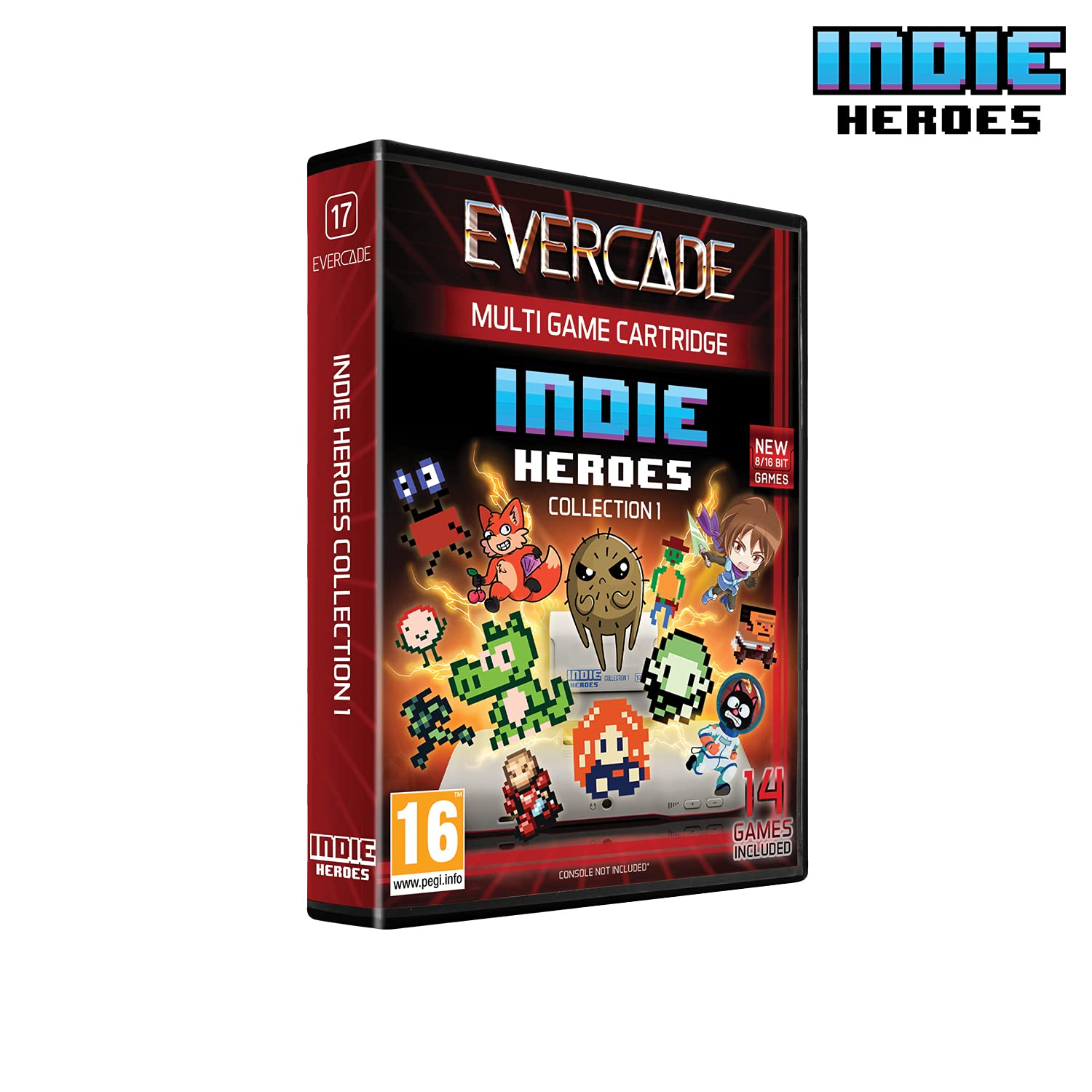 Evercade Indie Heroes Collection 1 Cartridge - 14 Classic Indie Games for Retro Gaming Enthusiasts 11