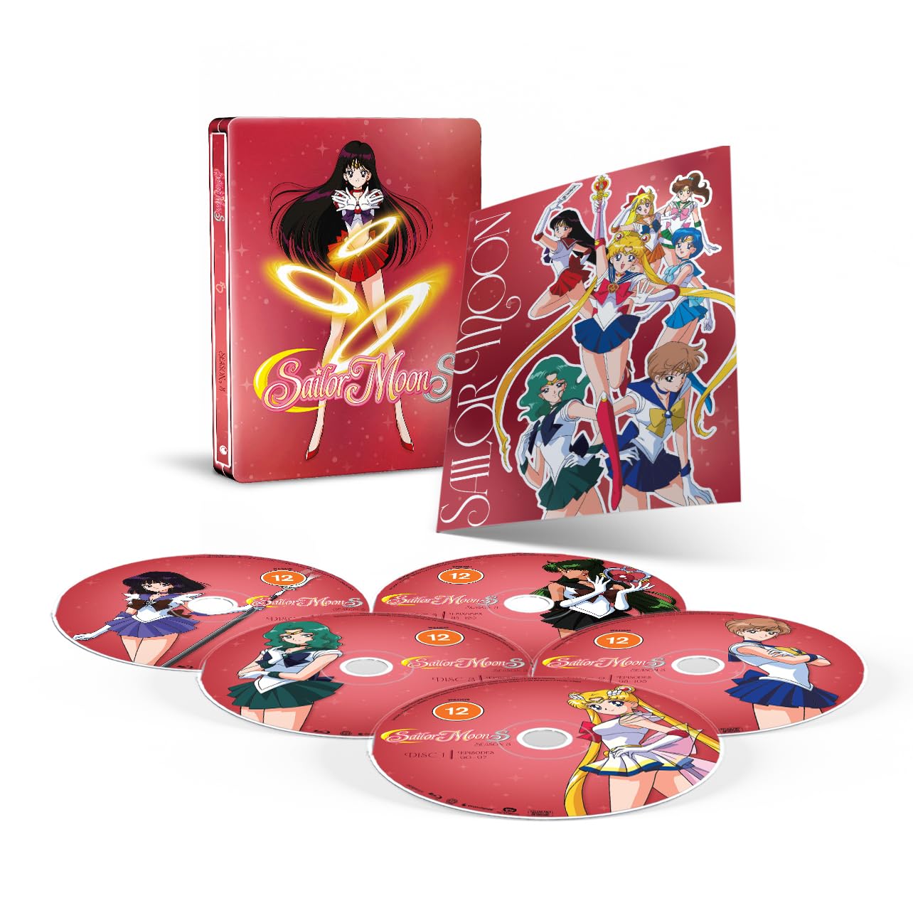 Sailor Moon Season 3 Limited Edition SteelBook [Blu-ray]
