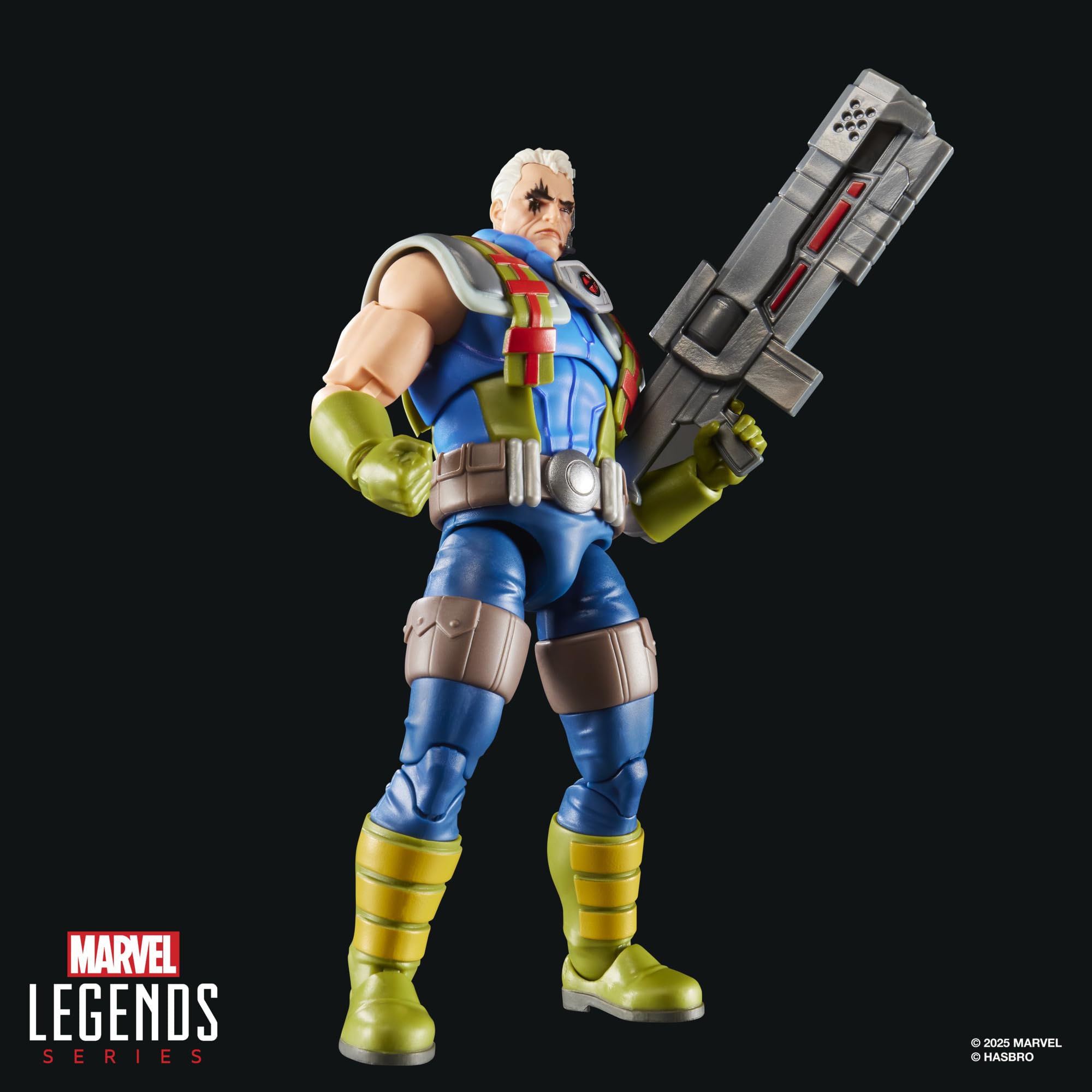 Hasbro Marvel Legends Series X-Men '97 - Cable Action Figure 7