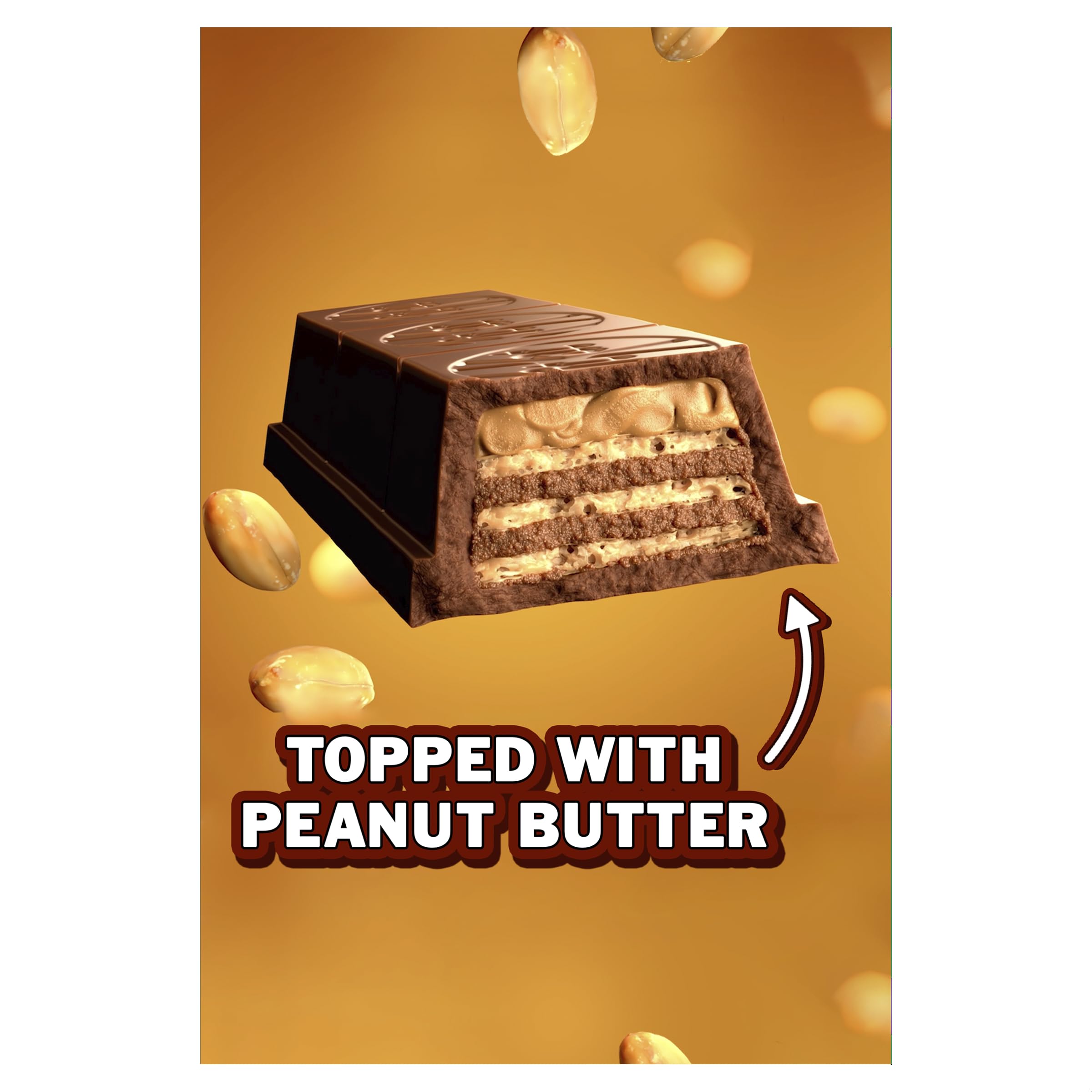KitKat Chunky Peanut Butter Milk Chocolate Bars, 24 x 42 g 8