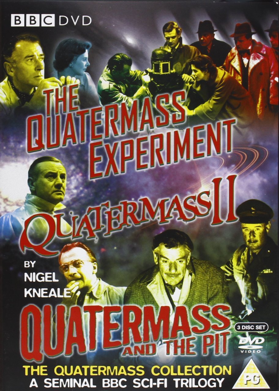 The Quatermass Collection: The Quatermass Experiment / Quatermass 2 / Quatermass & the Pit [DVD] 1