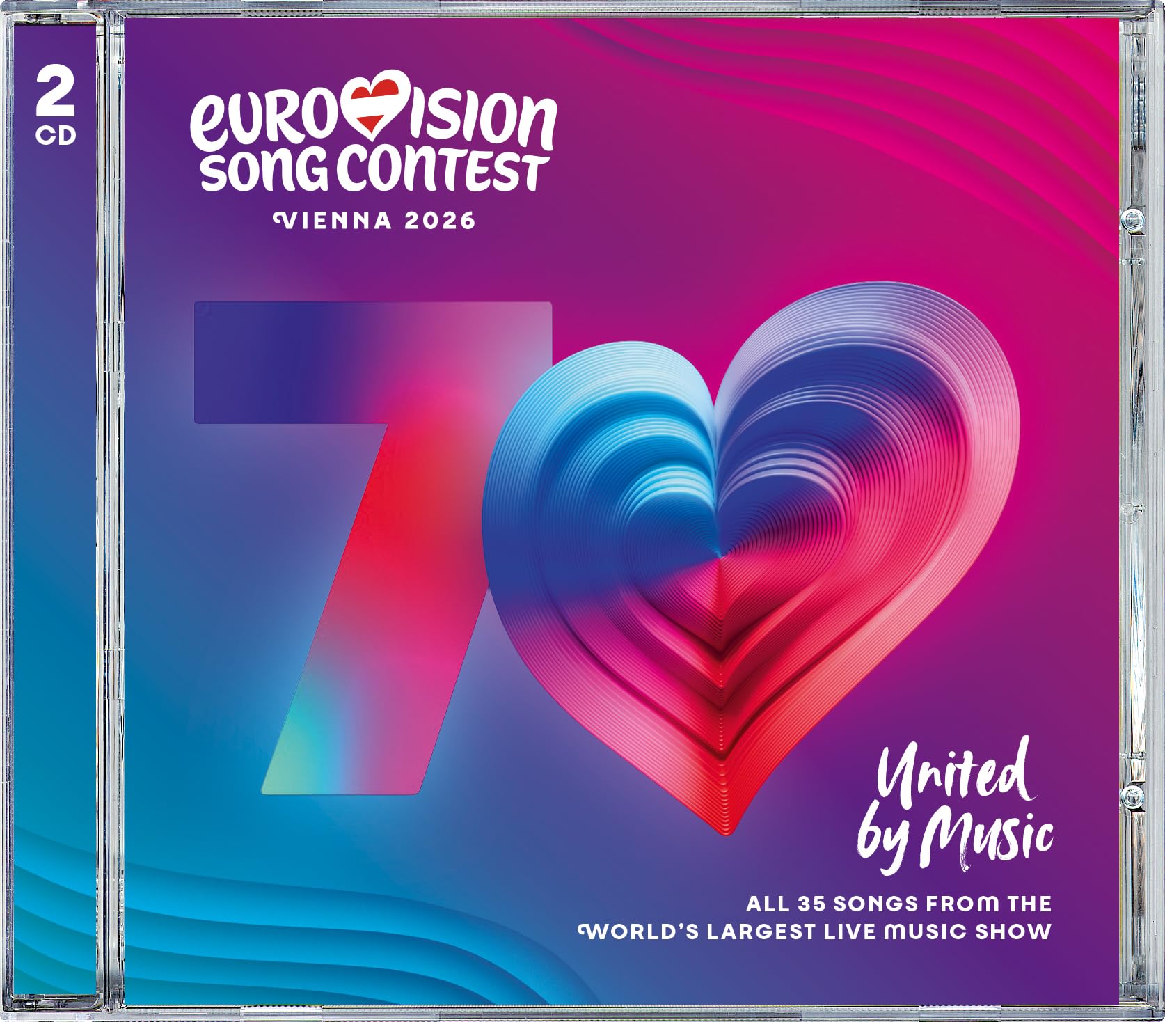 Eurovision Song Contest Vienna 2026 3