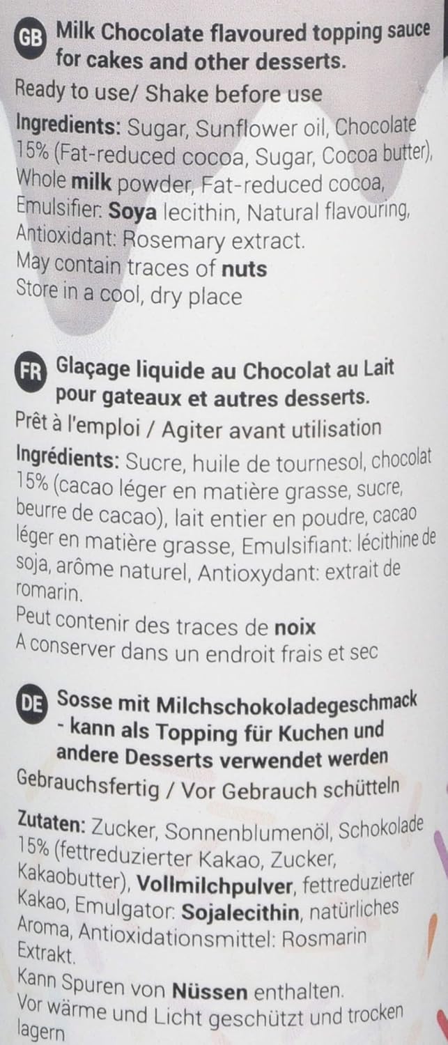 PME - Milk Chocolate Cake Drip 150g