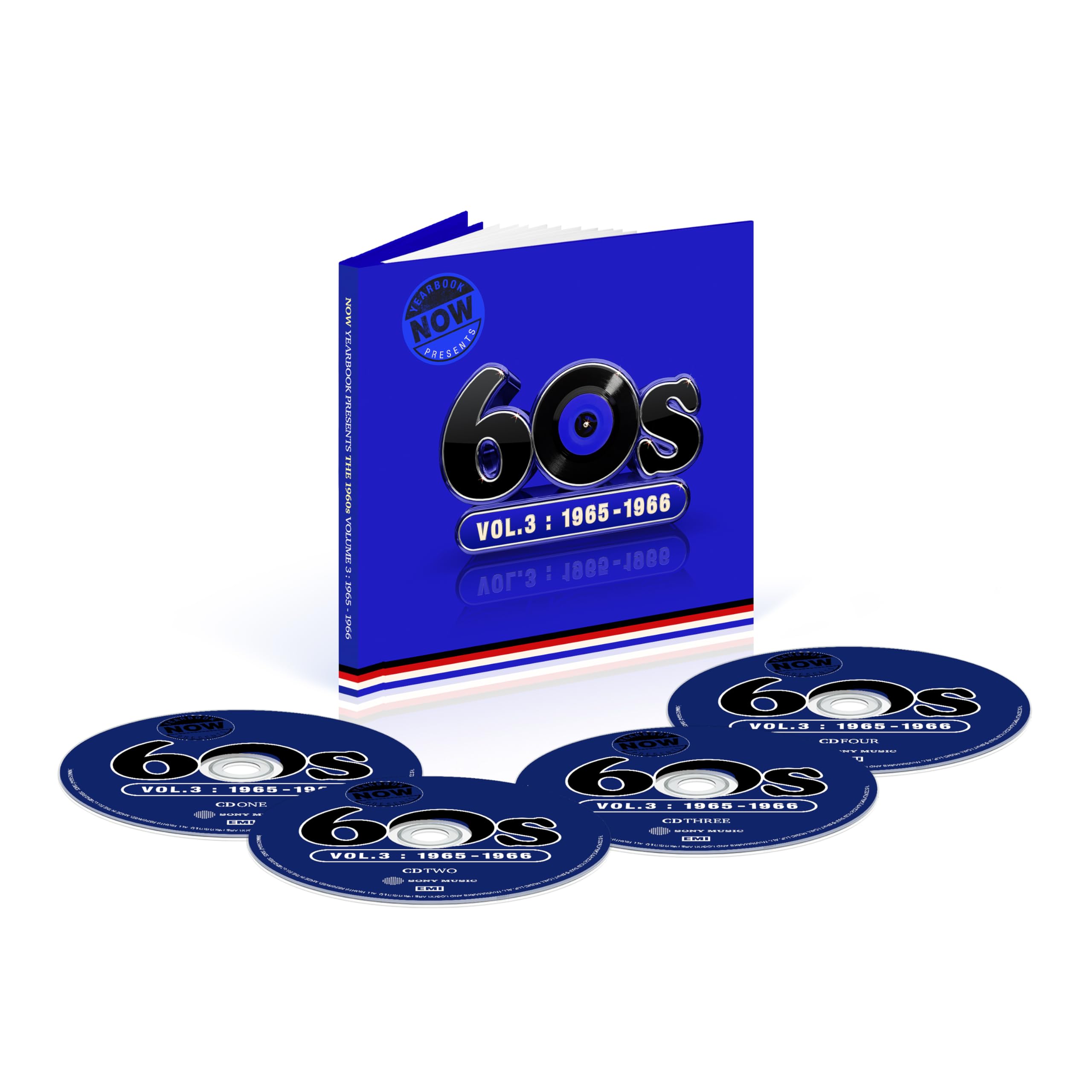 NOW Yearbook Presents - The 60s - Volume Three: 1965-1966 [4CD Box Set] 1