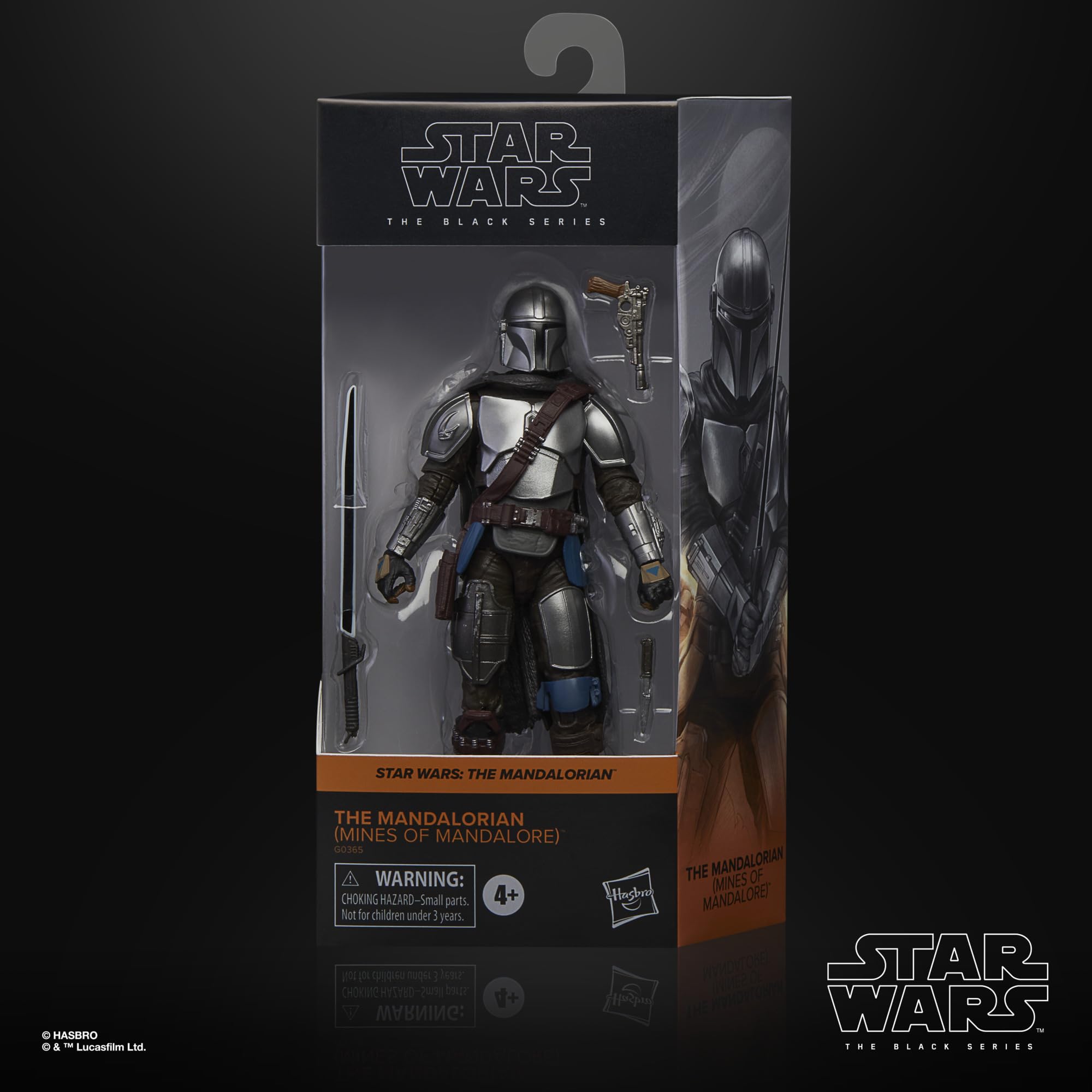 Star Wars The Black Series Action Figure - 6 Inch (15cm) Scale | Mandalorian Inspired | Hasbro