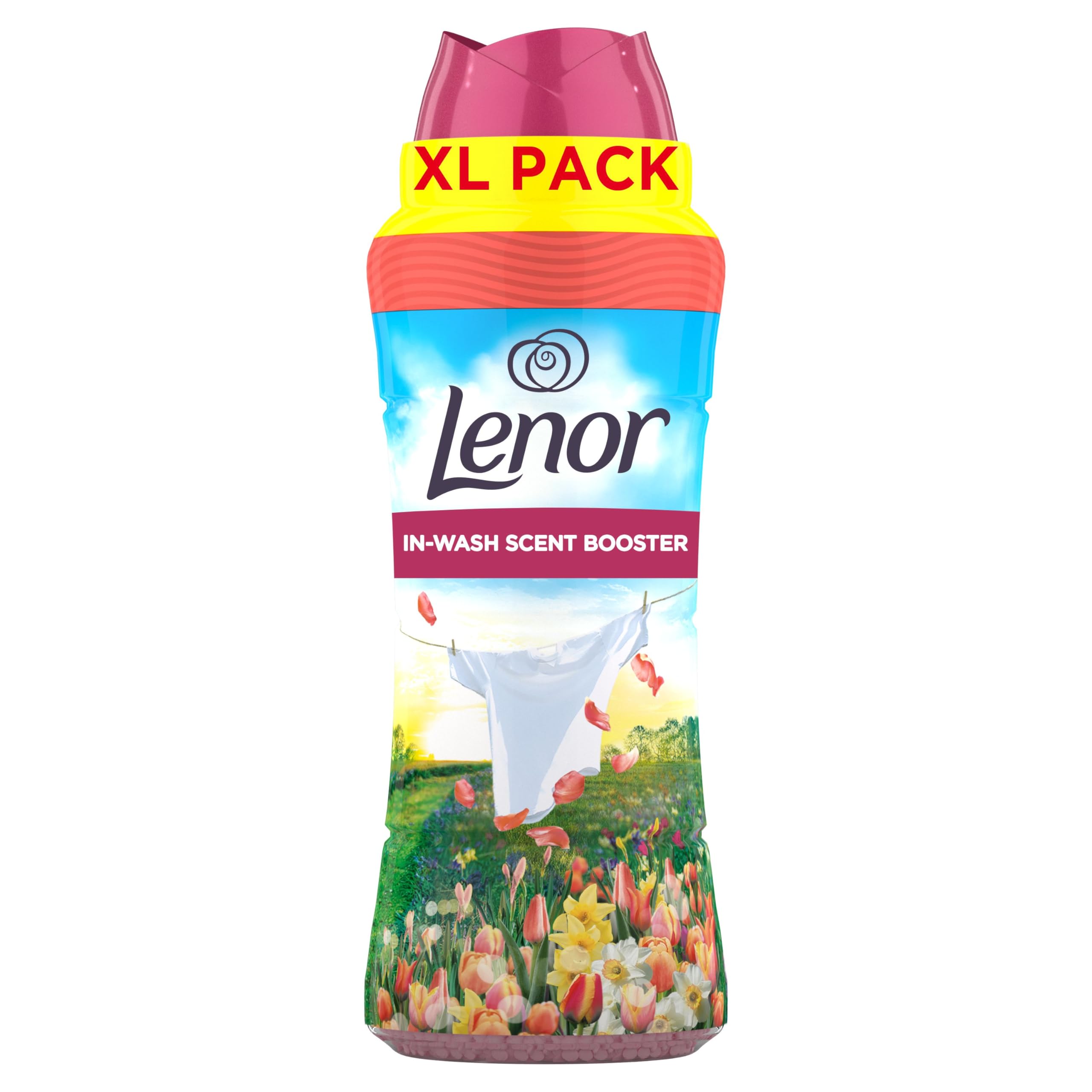 Lenor In-wash Scent Booster - First Day of Spring Floral Scent | 495g Beads