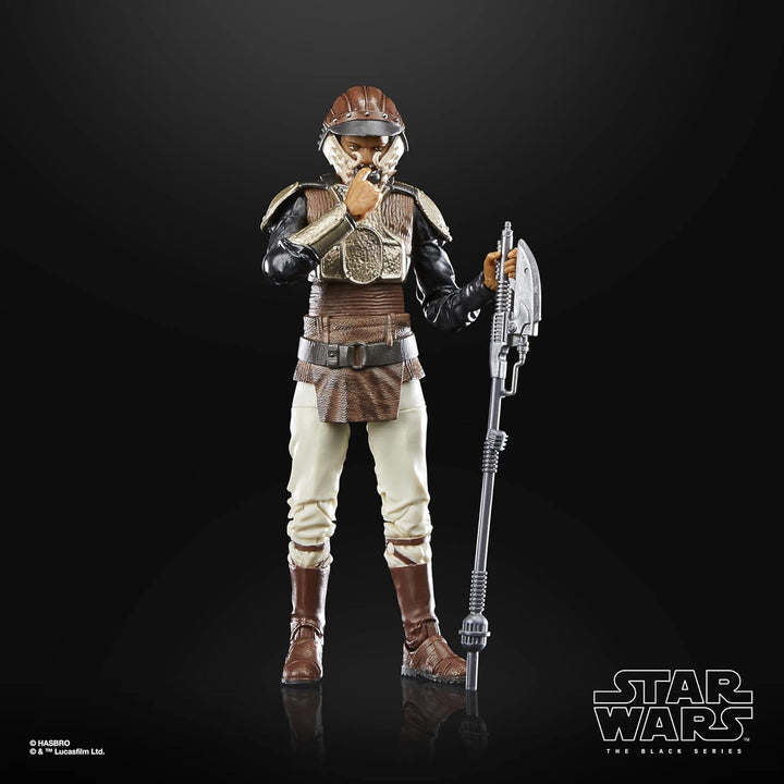 Hasbro Star Wars The Black Series Return of the Jedi - Lando Calrissian 6-Inch Action Figure (F7077)