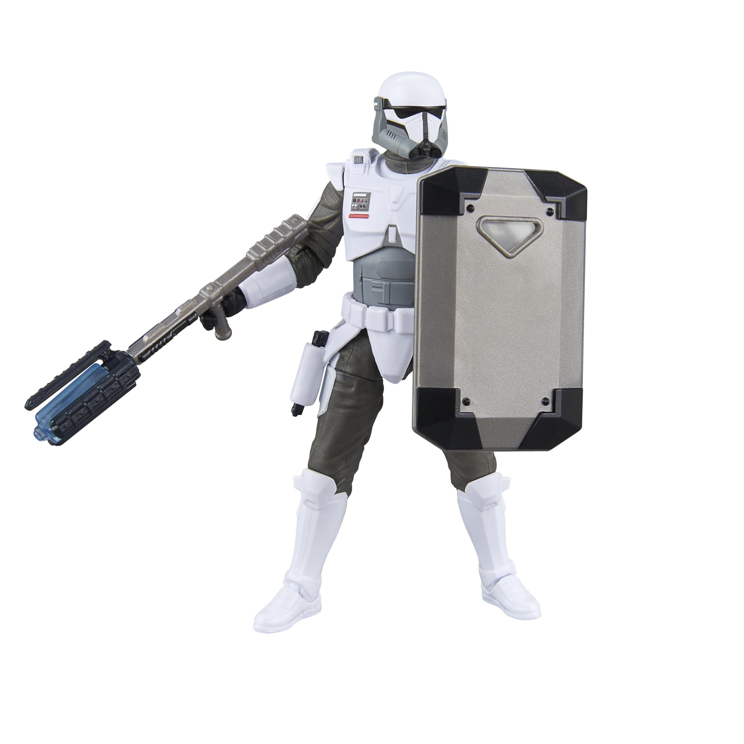 Star Wars The Vintage Collection Imperial Armored Commando Action Figure | 3.75-Inch | 5 Accessories 7