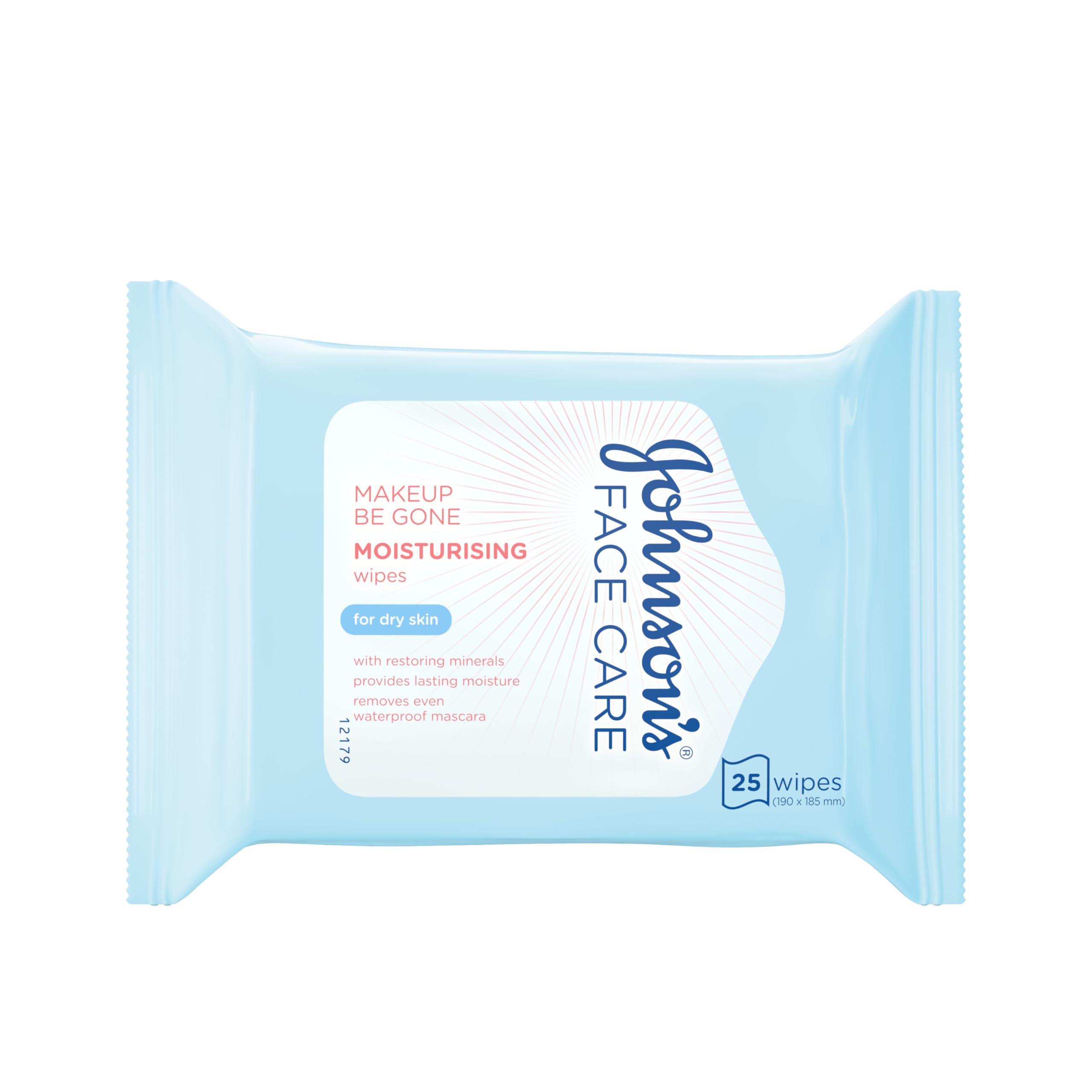Johnson & Johnson Make-Up Be Gone Moisturising Cleansing Wipes (Pack of 25) 6