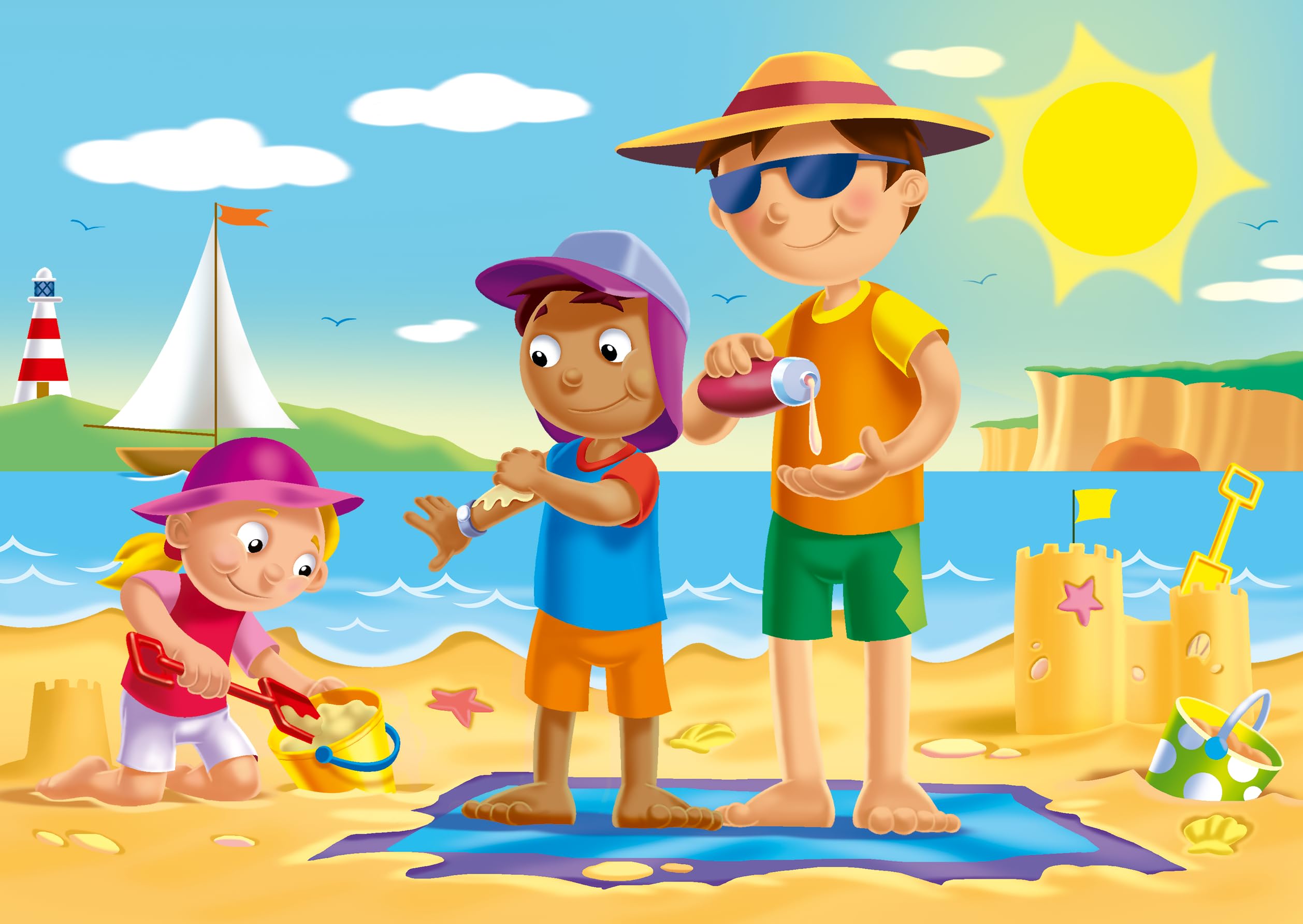 Ravensburger What's The Weather My First Jigsaw Puzzles for Kids 2 Years Up - 2, 3, 4 & 5 Pieces 4