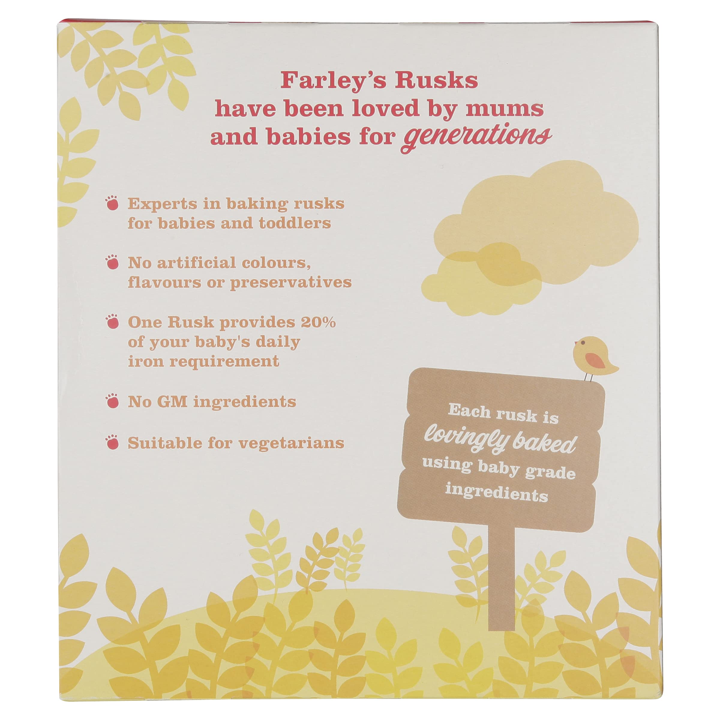 Heinz Farley's Original Rusks 300g 3