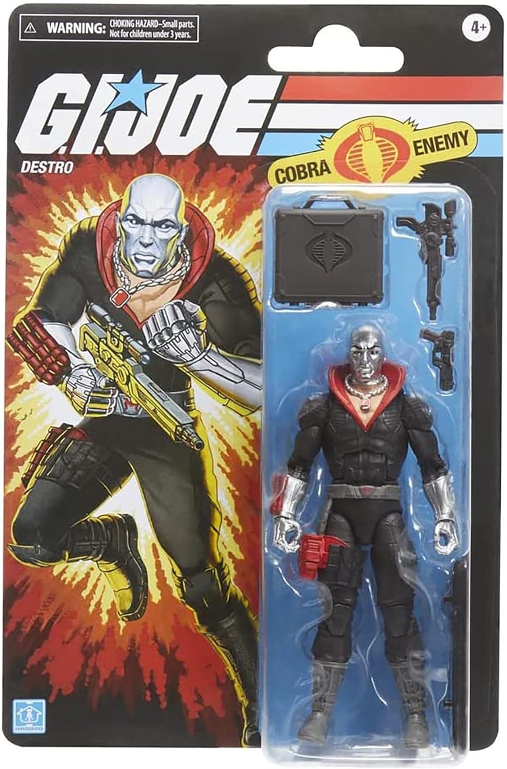 G.I. Joe Classified Retro Collection - Destro 6" Action Figure (F4767)