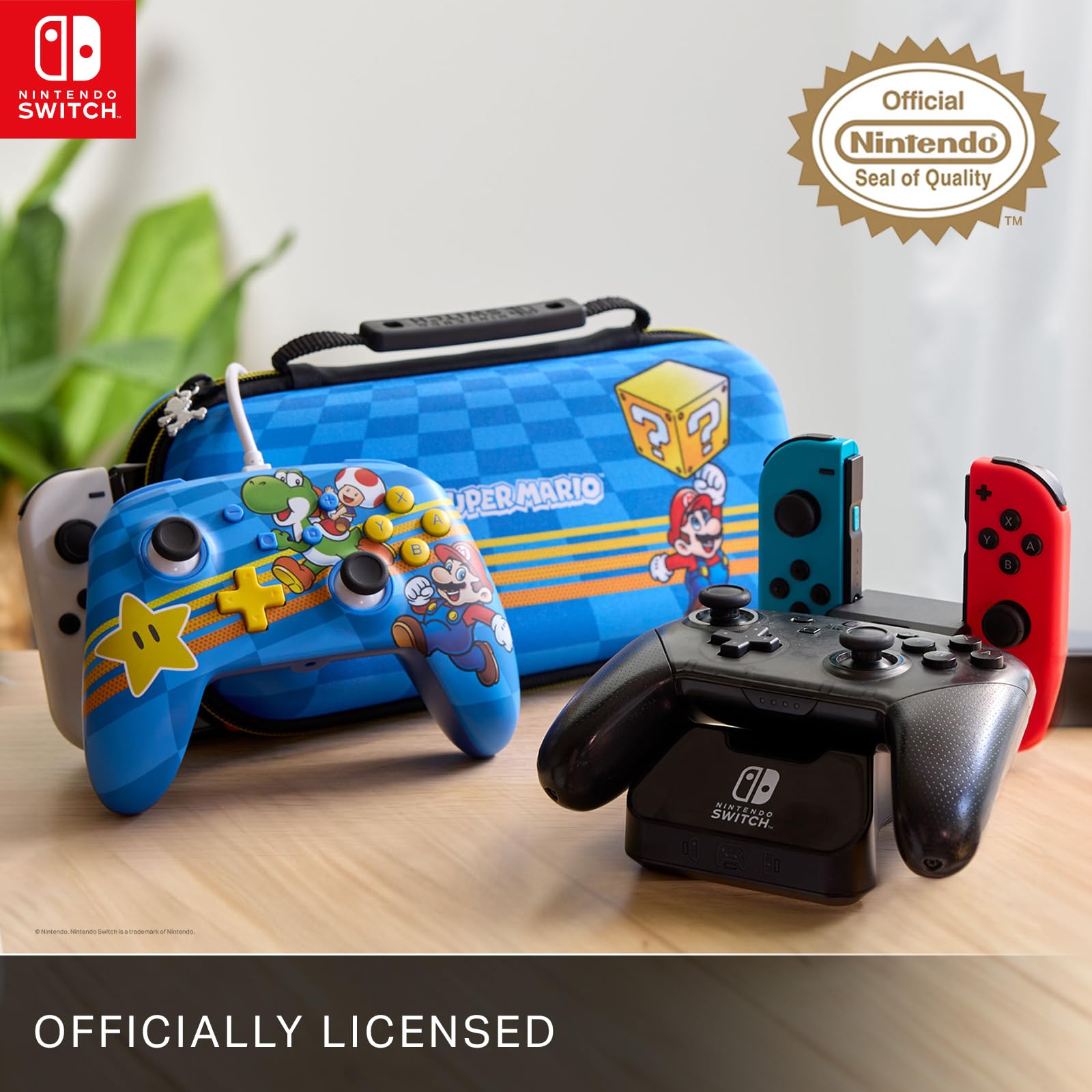 Fortnite Sticker Mania - PowerA Enhanced Wireless Controller for Nintendo Switch 6