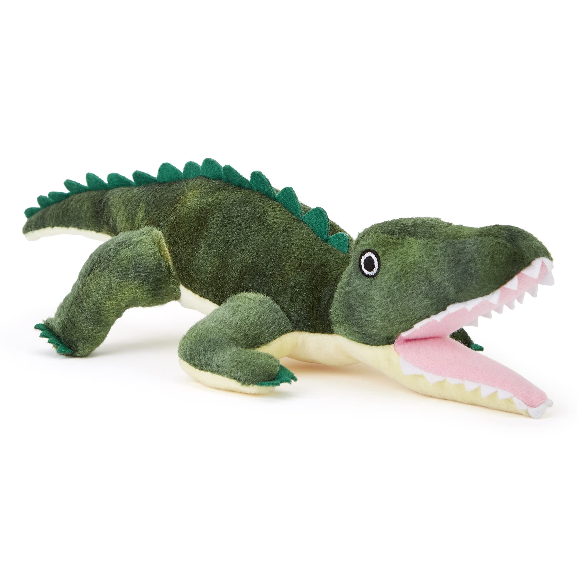 Zappi Co Crocodile Mini Plush Toy - Soft Cuddly Animal | 12-15 cm | Washable