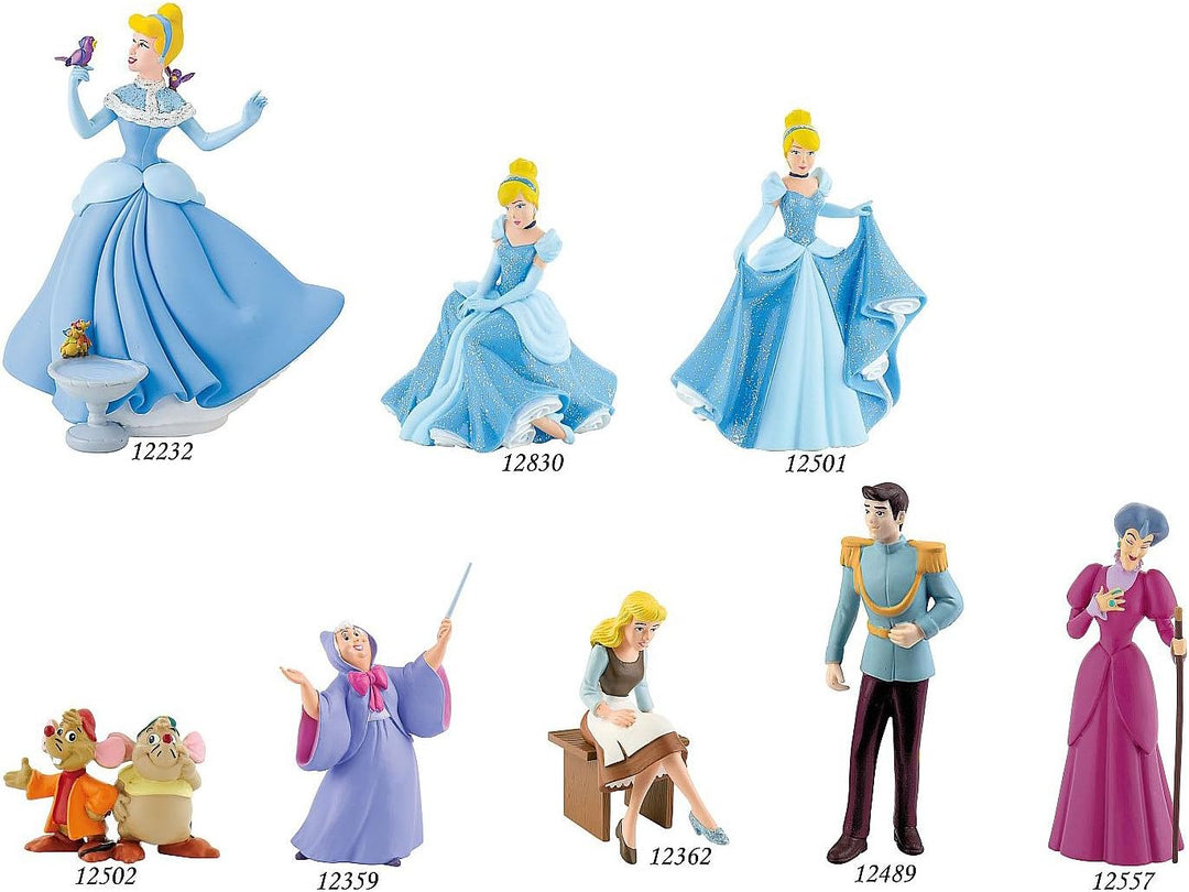 Disney Princess Bullyland Cinderella Series - Wicked Stepmother Figurine (BUL-12557)