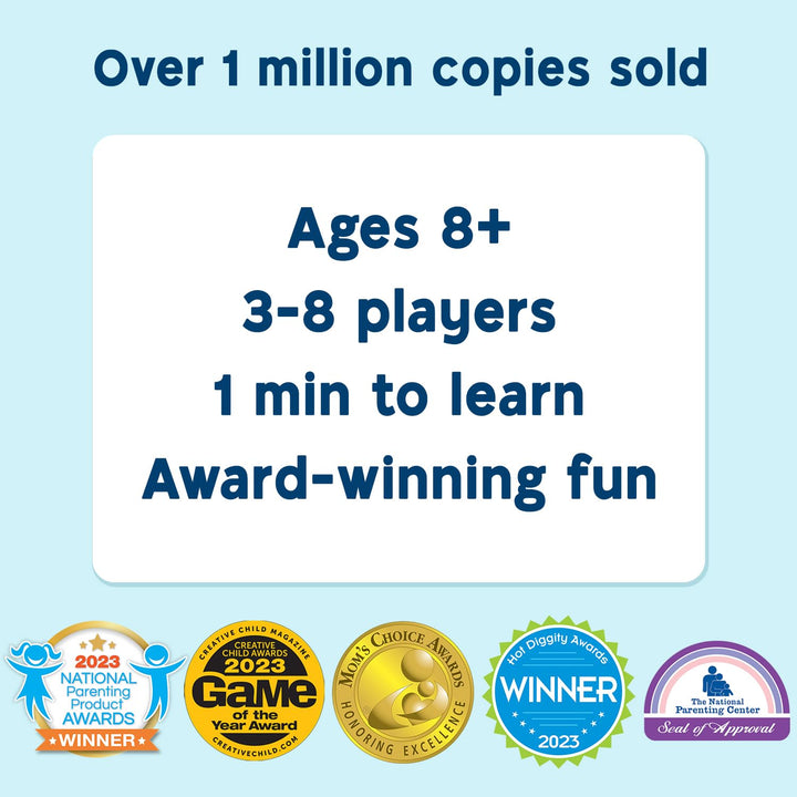 Moose Games Do You Really Know Your Family? Card Game