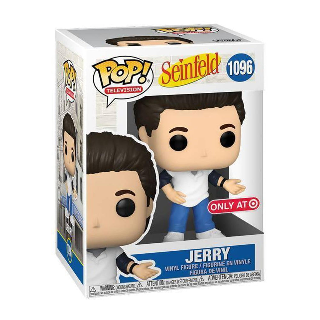 Funko Pop! Television: Seinfeld - Jerry (Casual Exclusive) Vinyl Figure #1096