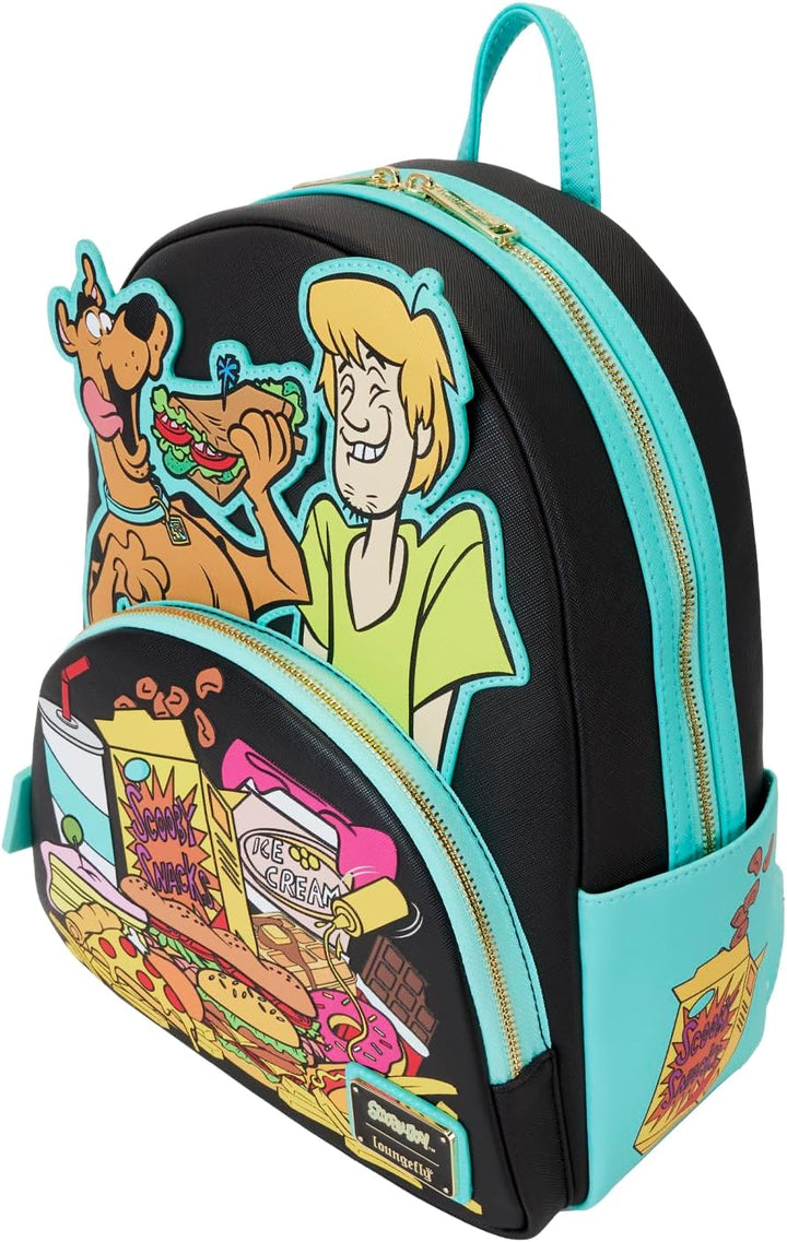 Loungefly Scooby-Doo Munchies Double Strap Shoulder Bag Purse (SBDBK0019)