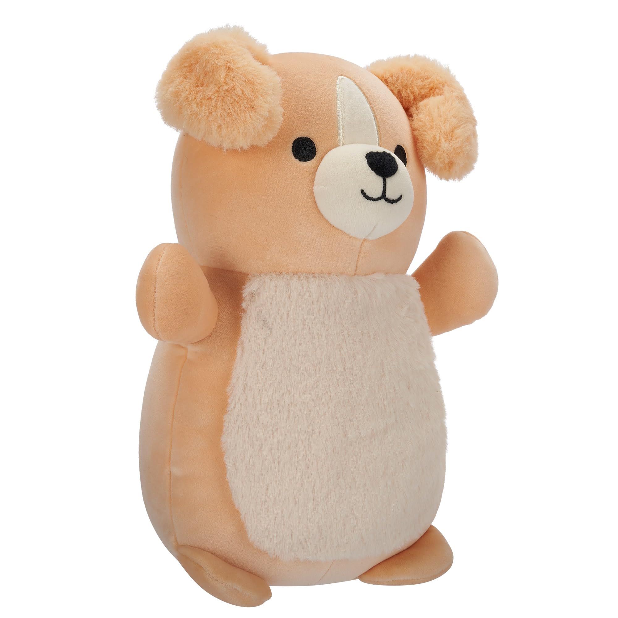 Squishmallows HugMees 10-Inch Stevon the Tan Labrador Retriever Plush - 3 Years and Up 4