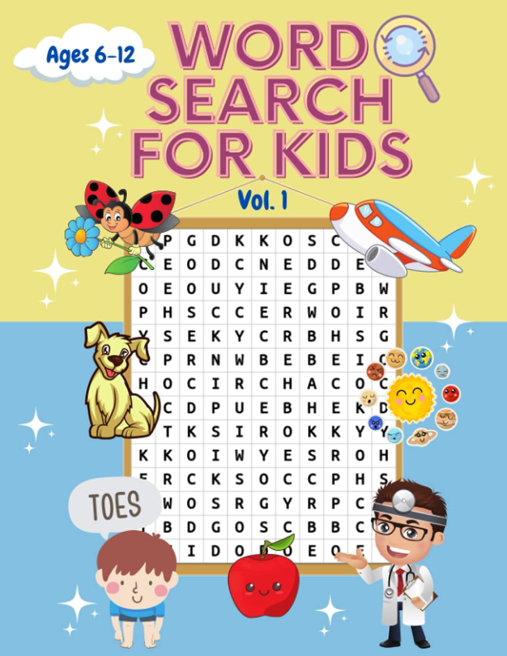 Audrey Palmer Word Search For Kids Ages 6-12 | Improves Reading, Vocabulary & Spelling | Paperback