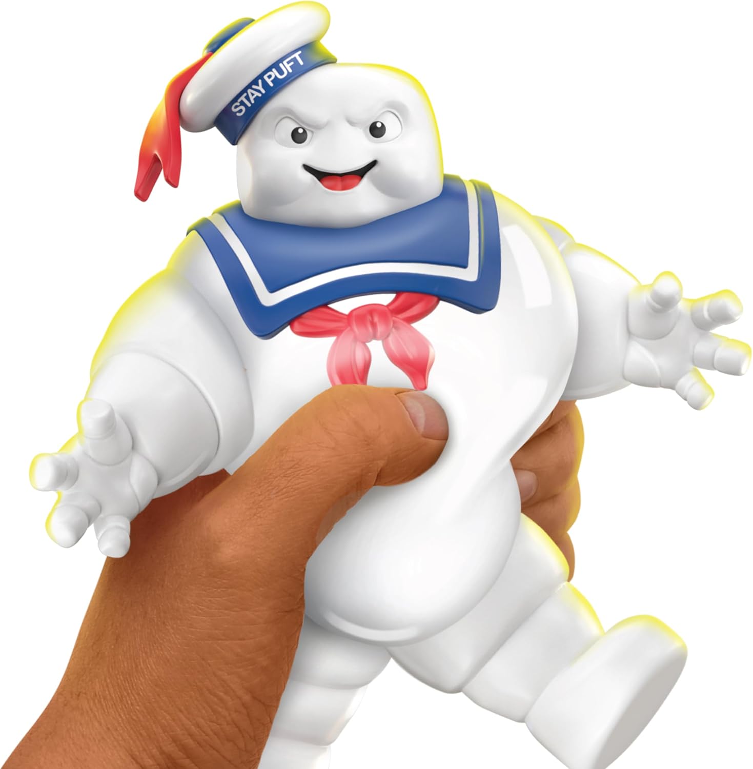 Heroes of Goo Jit Zu Ghostbusters - Stay Puft Squishy Figure 5