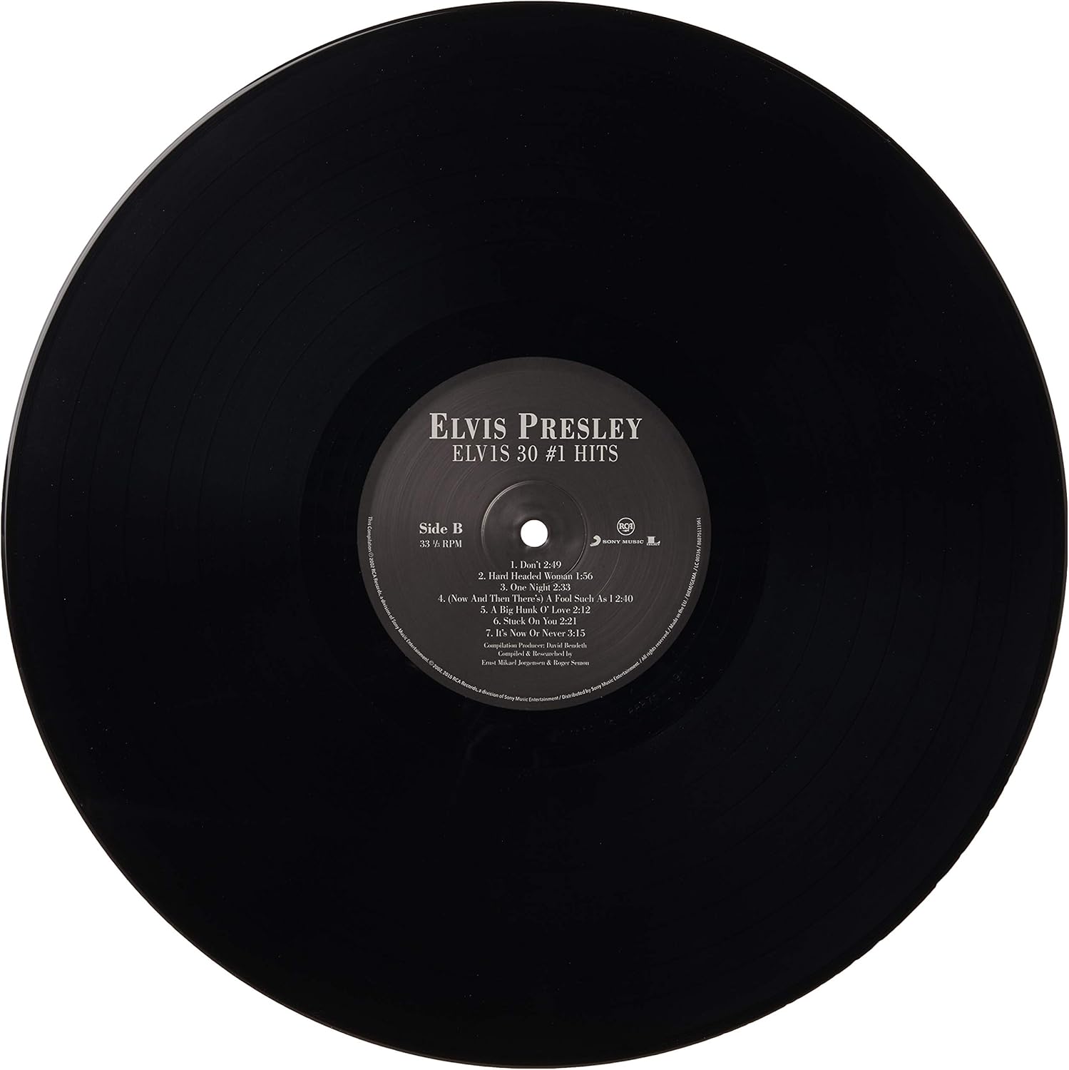 Elvis - 30 #1 Hits [VINYL] 3