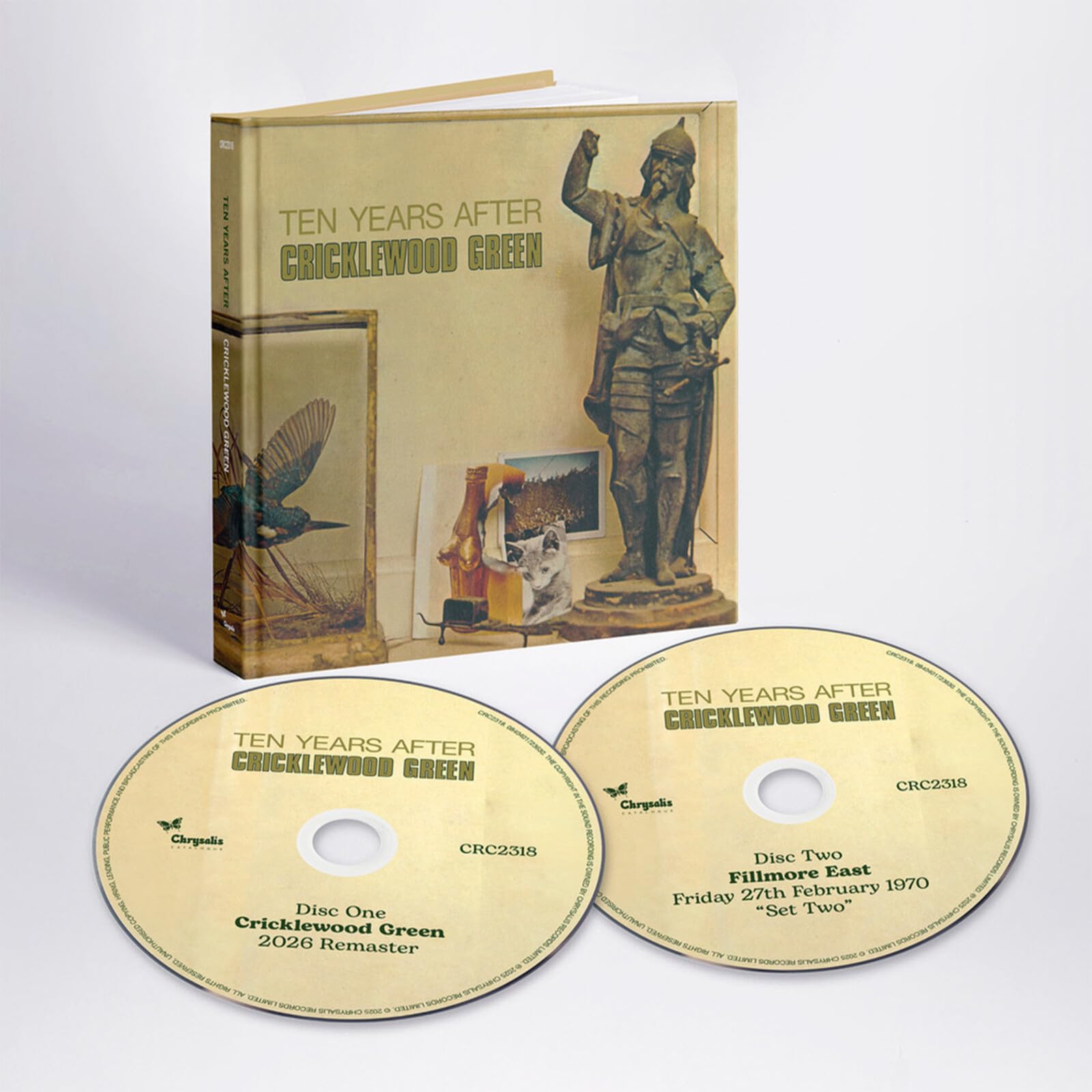 Ten Years After - Cricklewood Green [Deluxe CD]