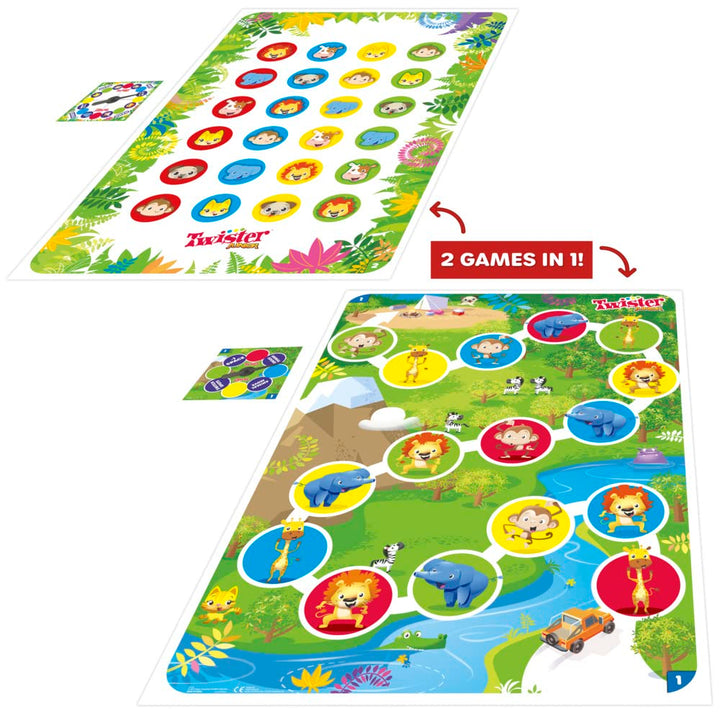 Hasbro Gaming Twister Junior Classic Party Game for Kids 3+