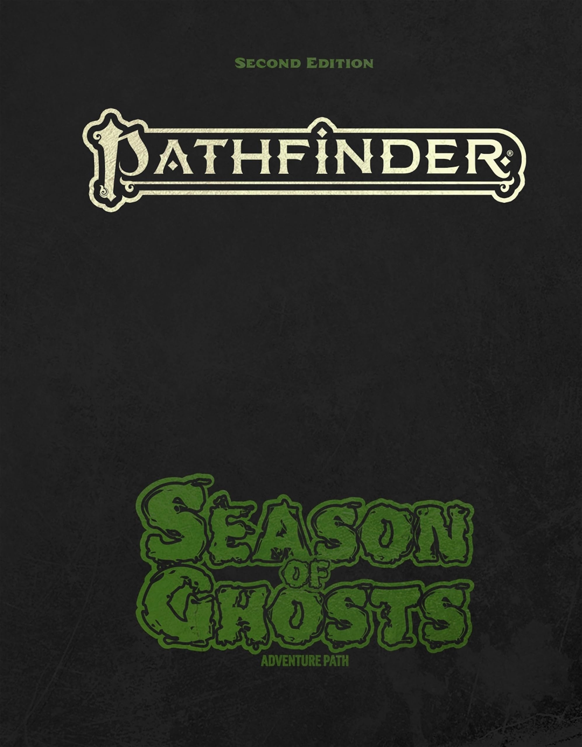 Paizo Pathfinder Season of Ghosts Adventure Path | Special Edition Hardcover | Levels 1-12