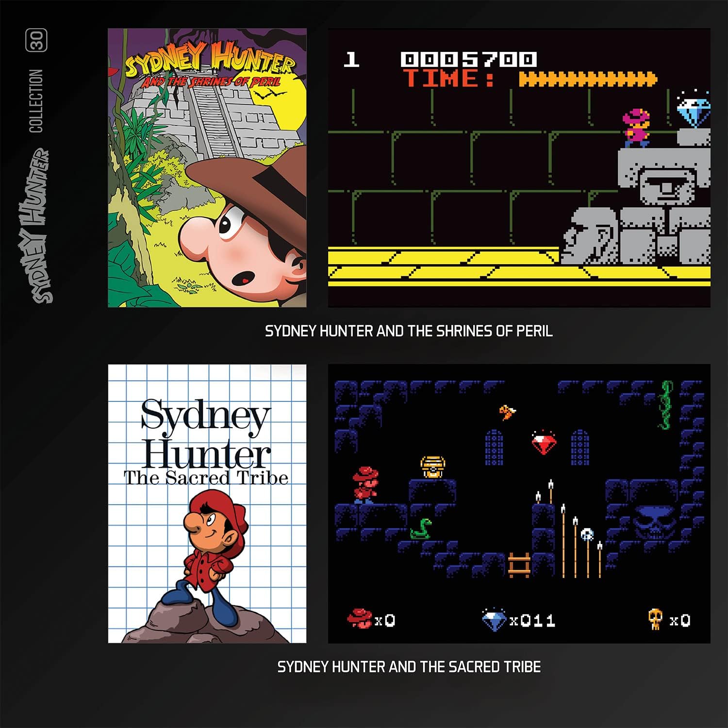 Sydney Hunter Collection - Evercade Platformer Adventure 7